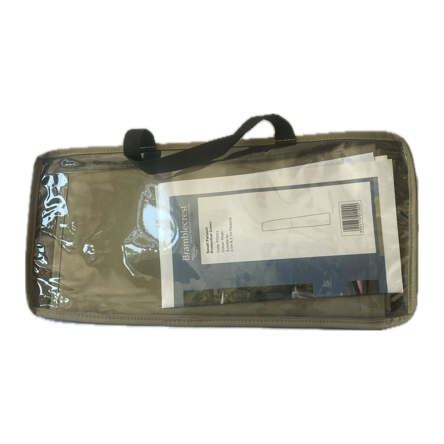 Bramblecrest 2.1m & 2.5m Parasol Cover (Small) - PCKK3