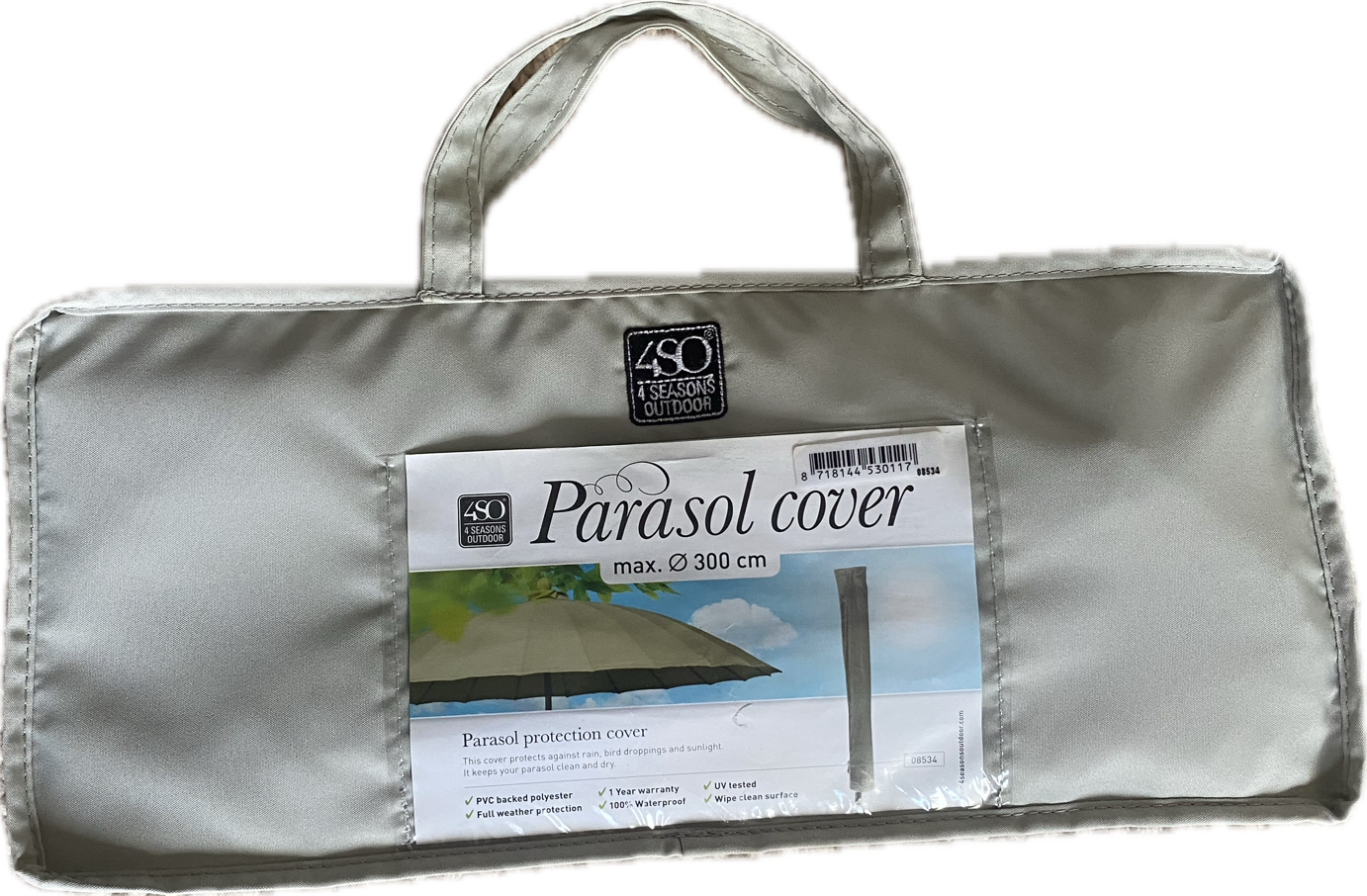 4 Seasons Outdoor 3m Parasol Cover