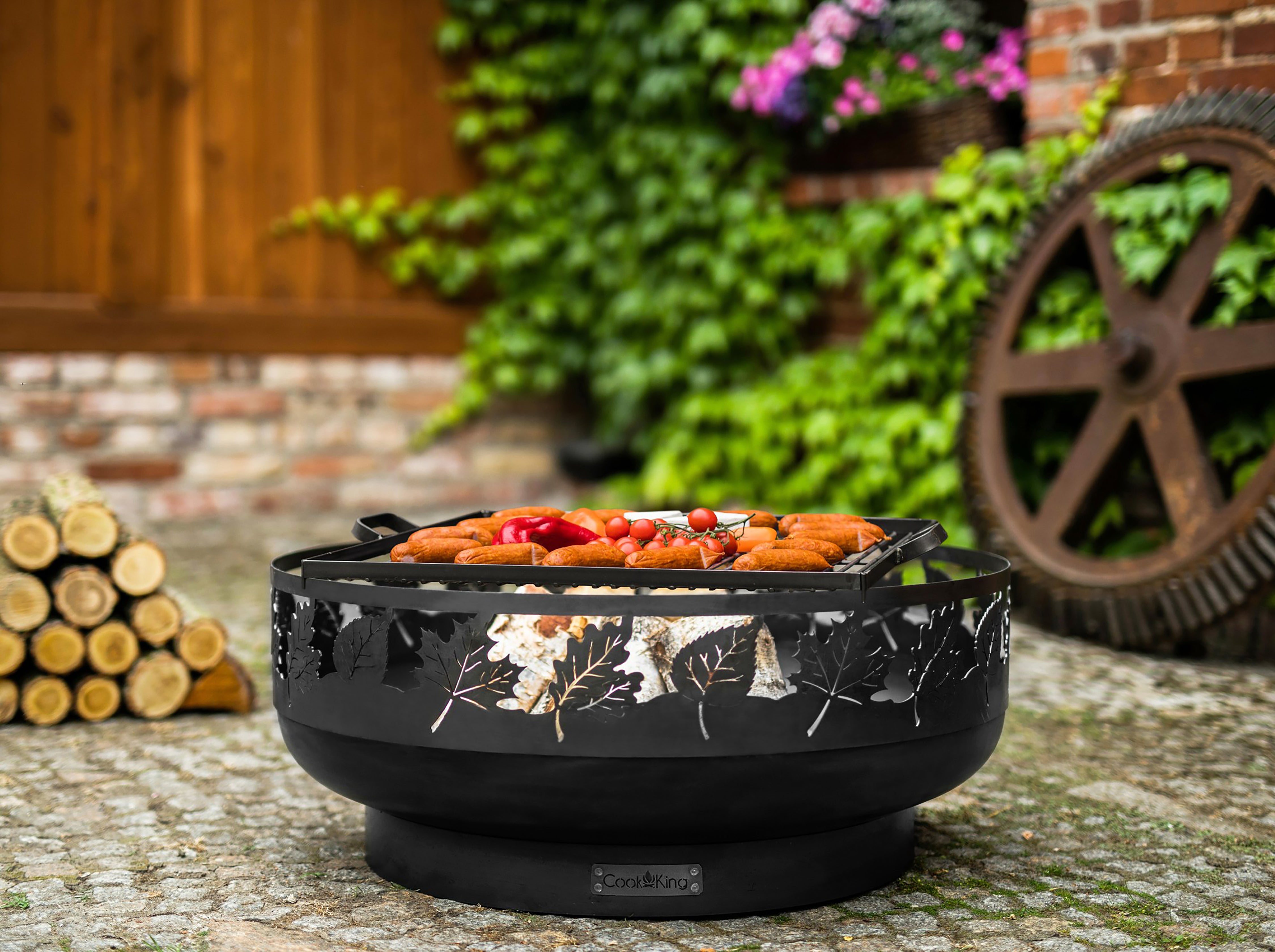 Cook King Toronto 80cm Decorative Fire Bowl