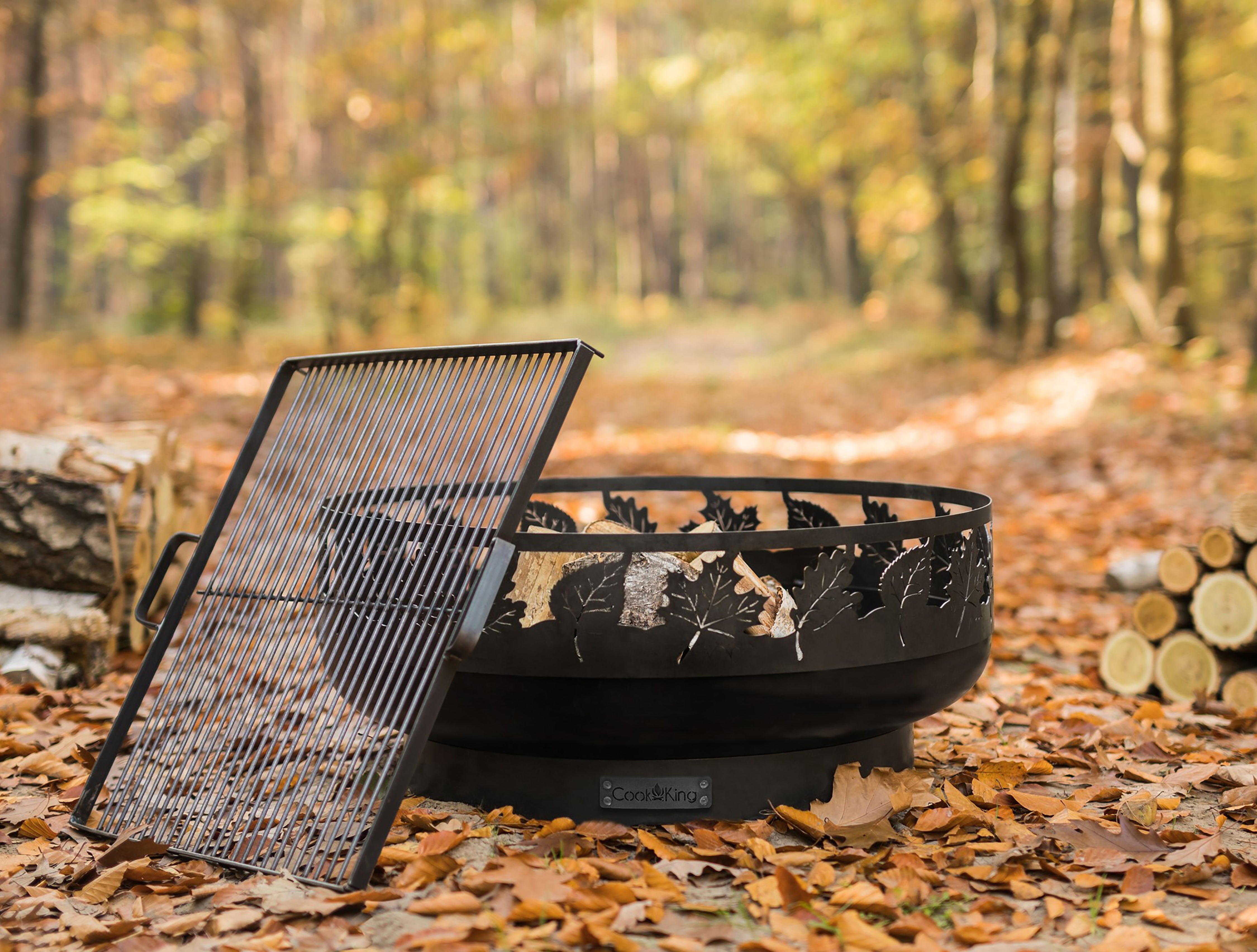 Cook King Toronto 80cm Decorative Fire Bowl