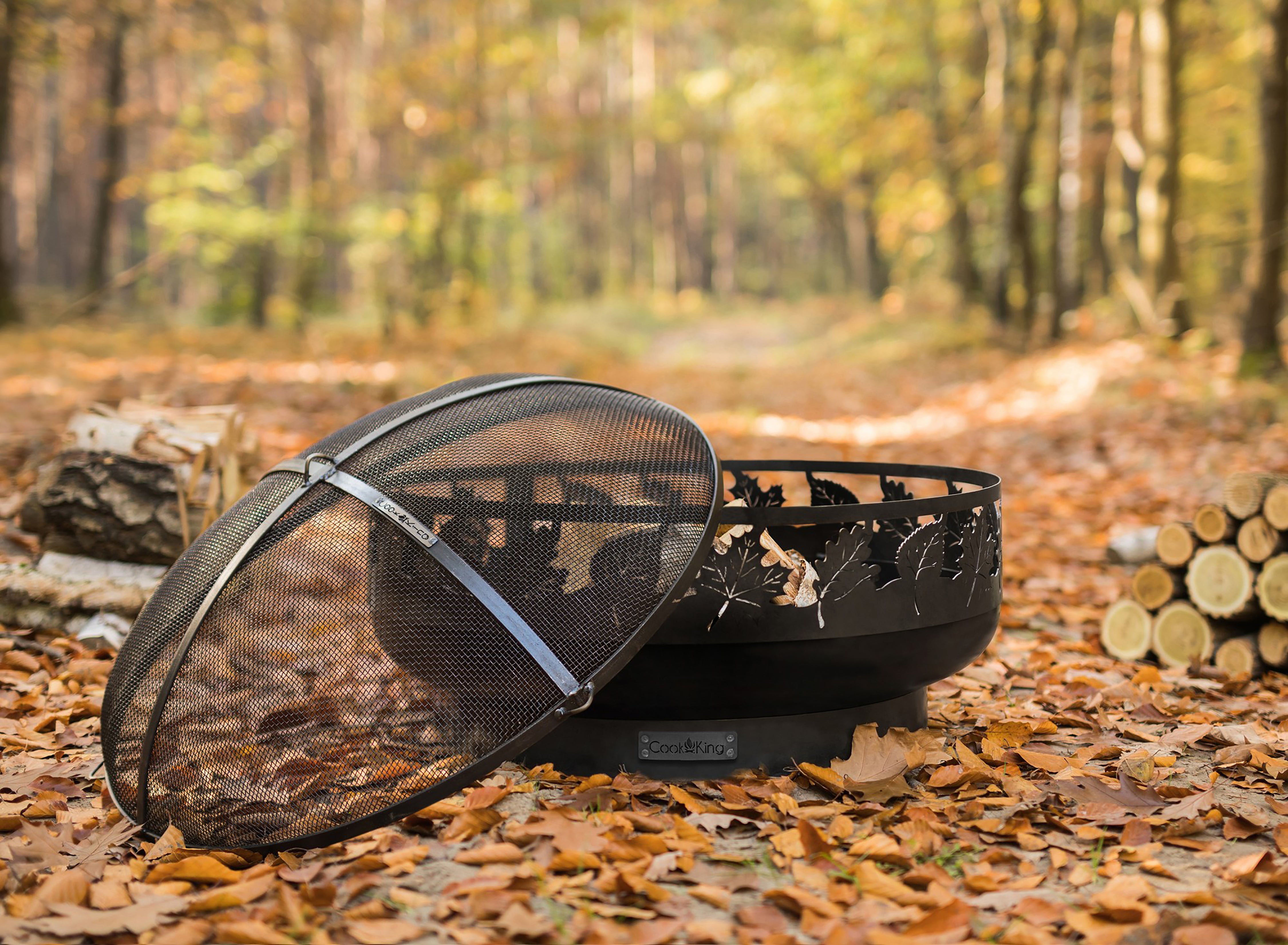 Cook King Toronto 80cm Decorative Fire Bowl