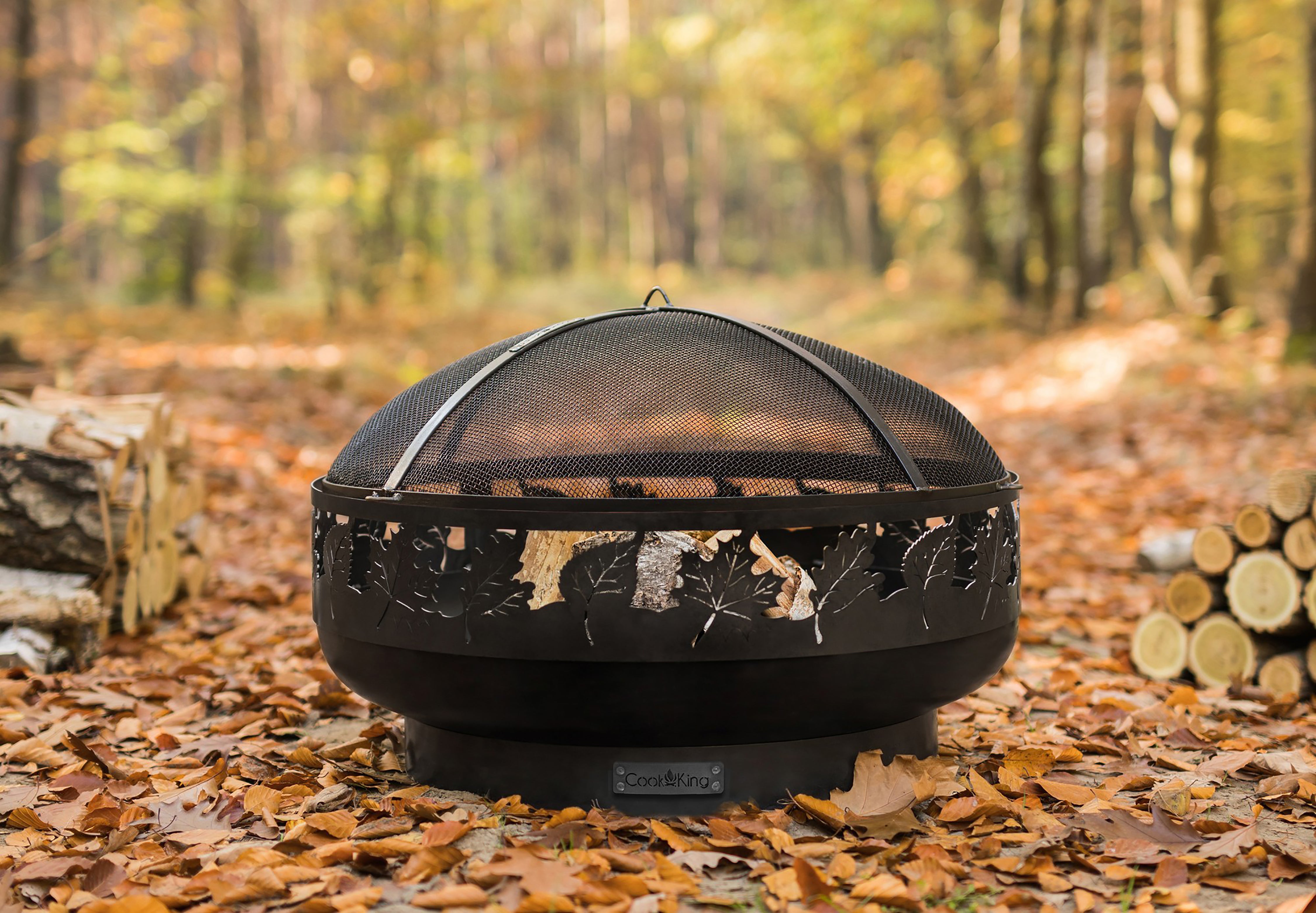 Cook King Toronto 80cm Decorative Fire Bowl