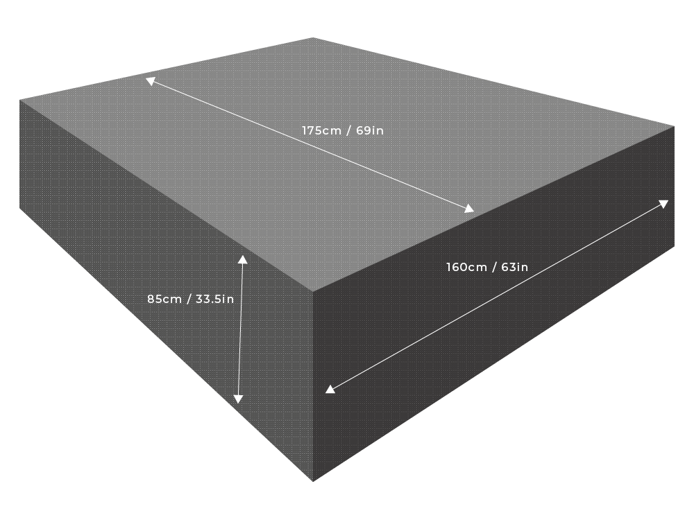 Clearspell Garden Day Bed Cover 175cm x 160cm