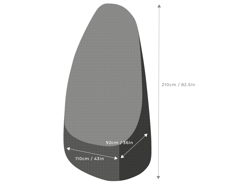 Clearspell Cover to fit Pacific Lifestyle Single Cocoon or Egg Chair