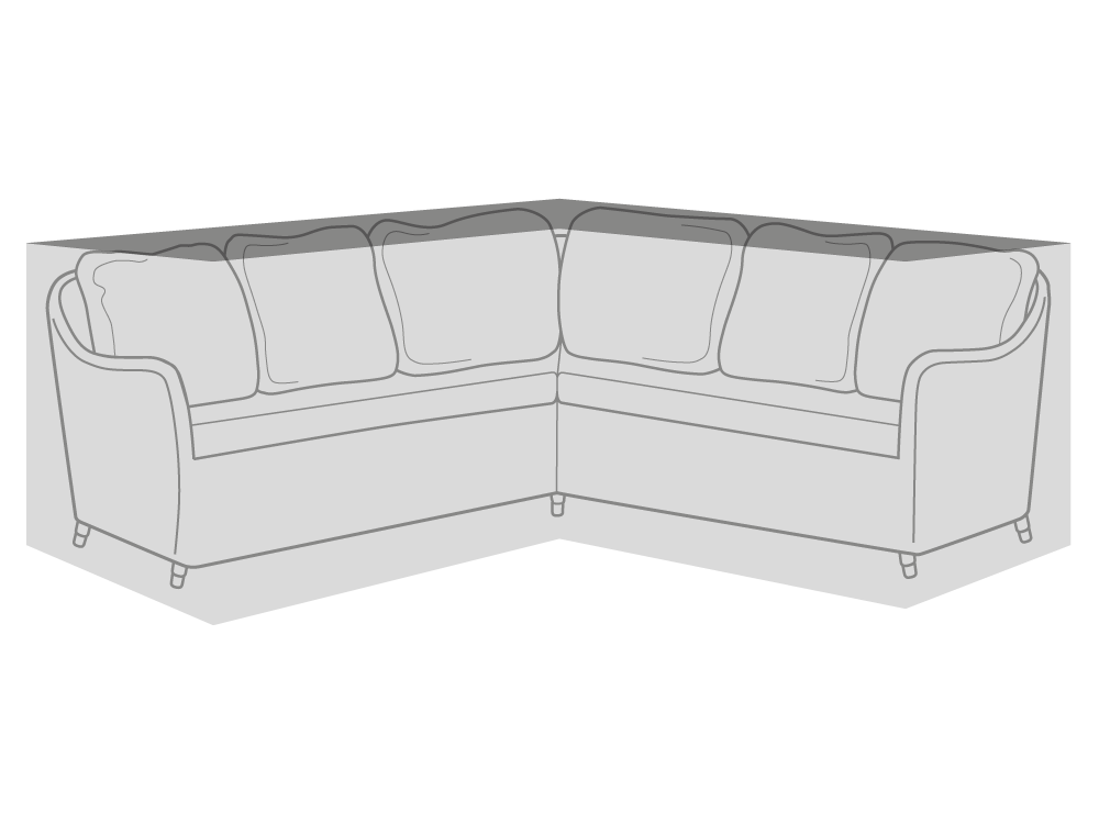 Clearspell Corner Furniture Cover 205cm x 205cm