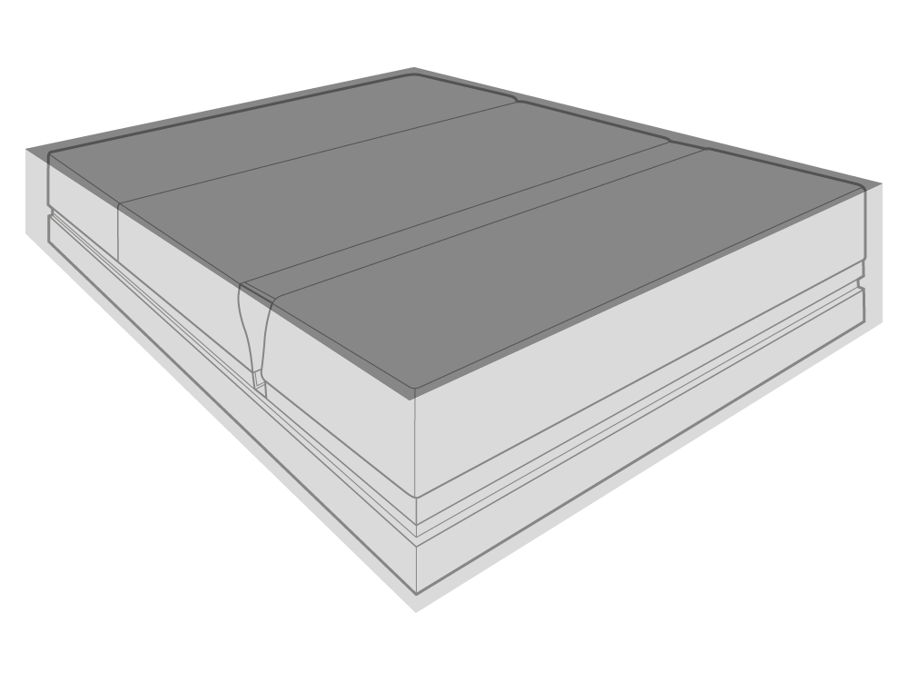 Clearspell Garden Day Bed Cover 175cm x 160cm