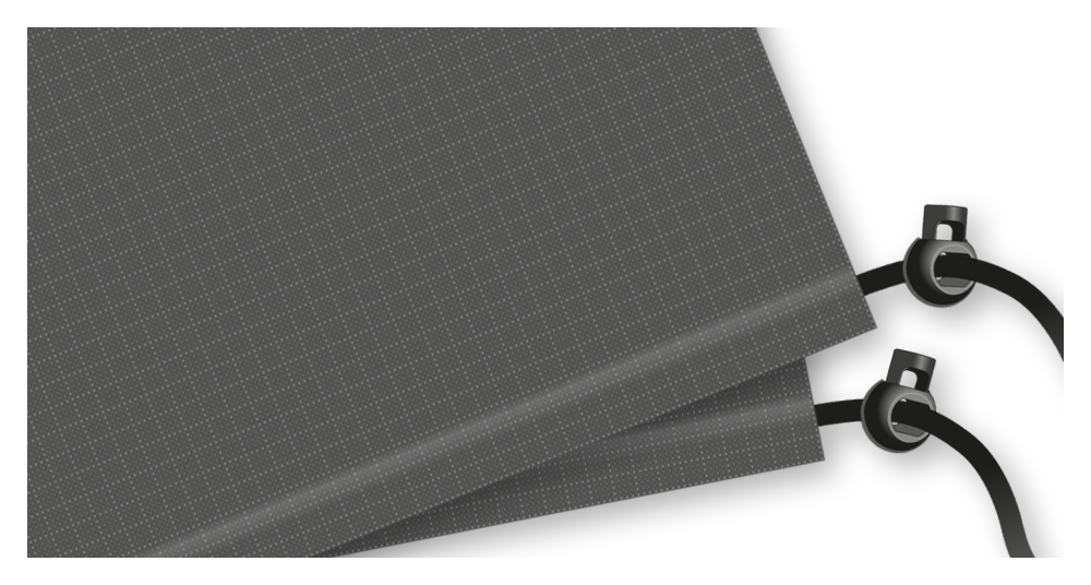 Clearspell Cover Lock Ties