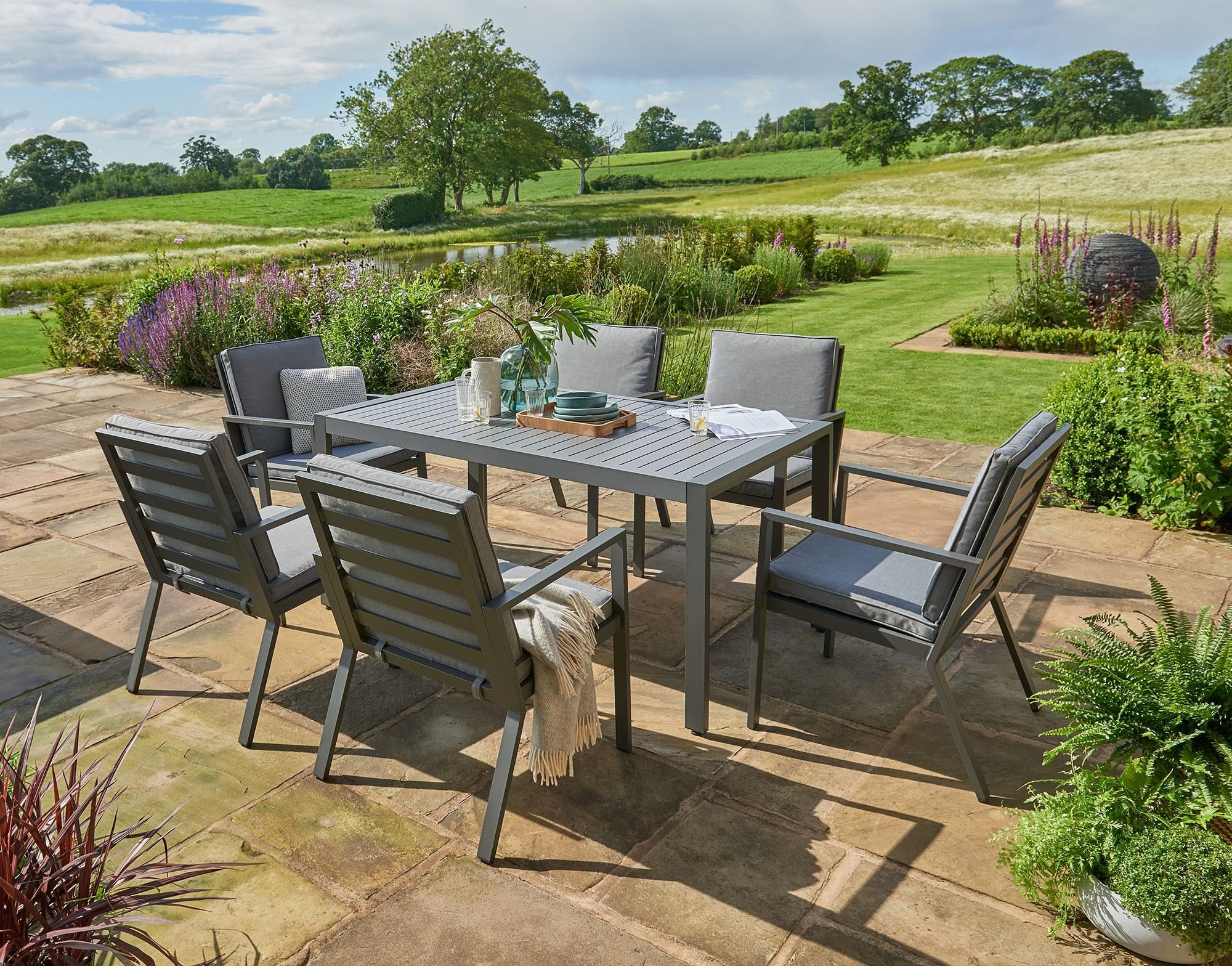 ClearSpell Cover to fit Norfolk Leisure Titchwell 6 Seat Dining Garden Furniture Set