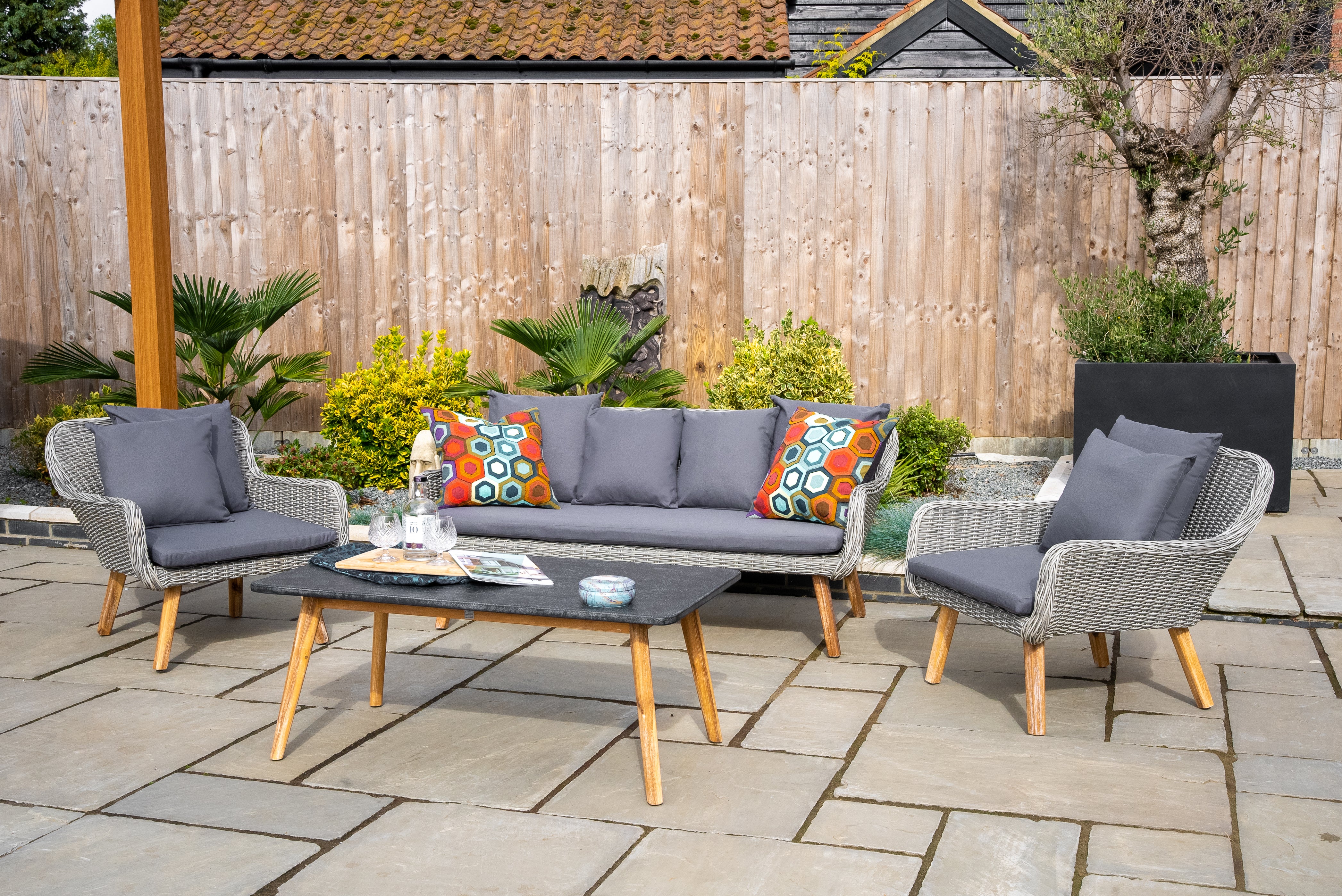 Norfolk Leisure Midori Lounge Set
