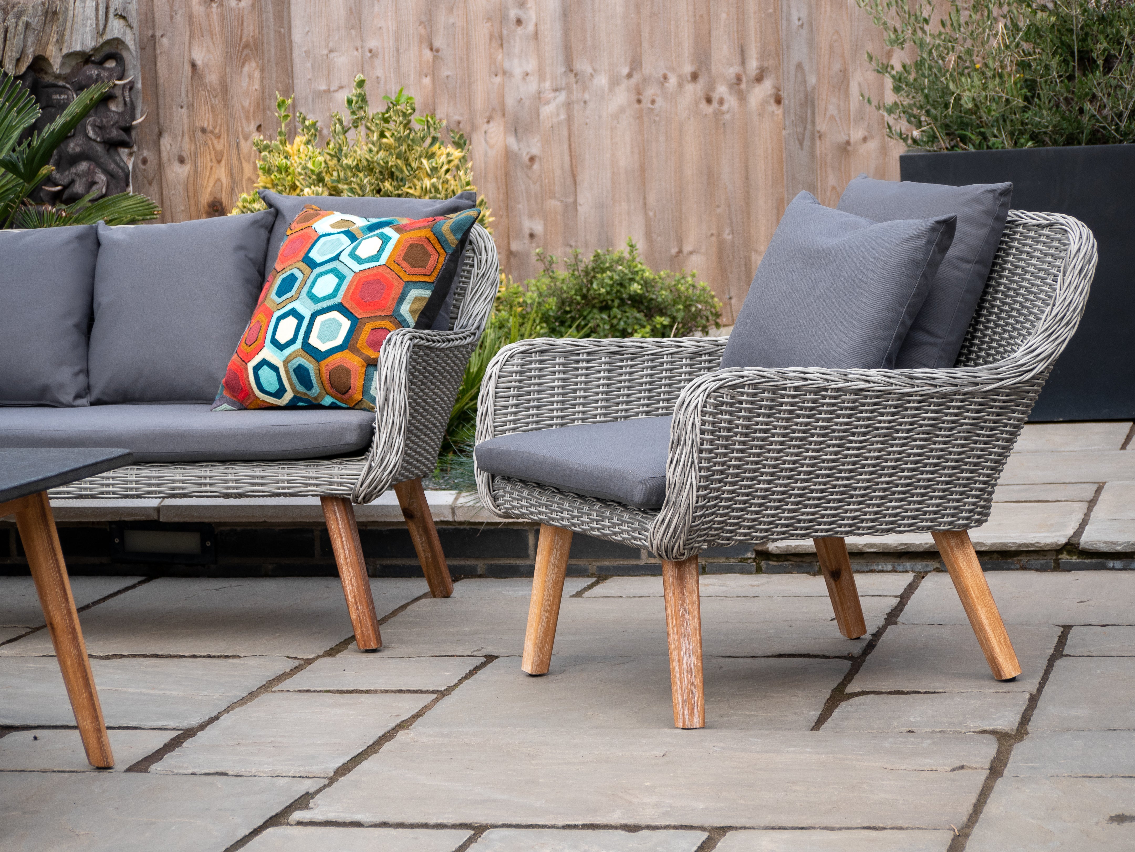 Norfolk Leisure Midori Lounge Set
