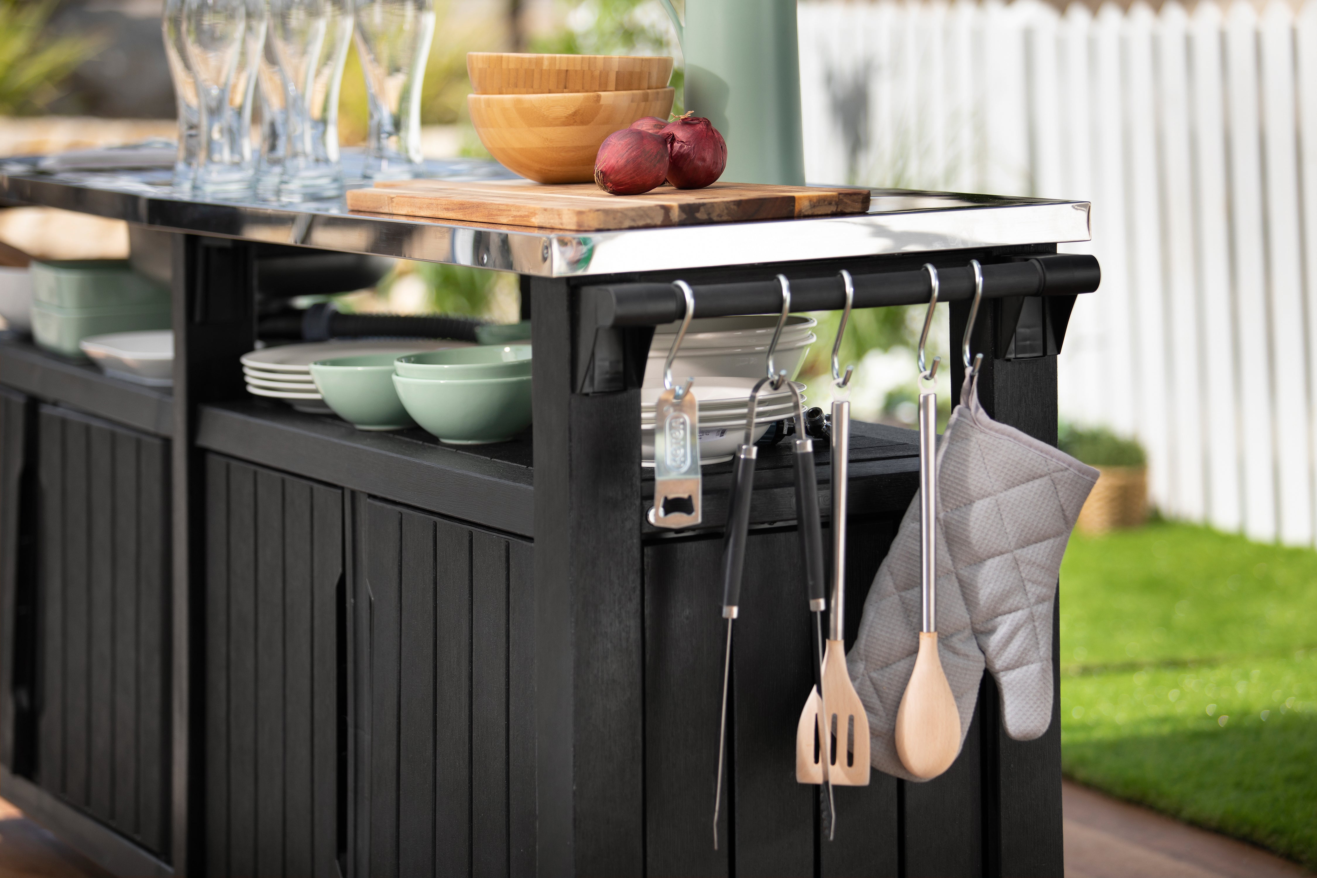 Norfolk Leisure Unity Chef BBQ Kitchen