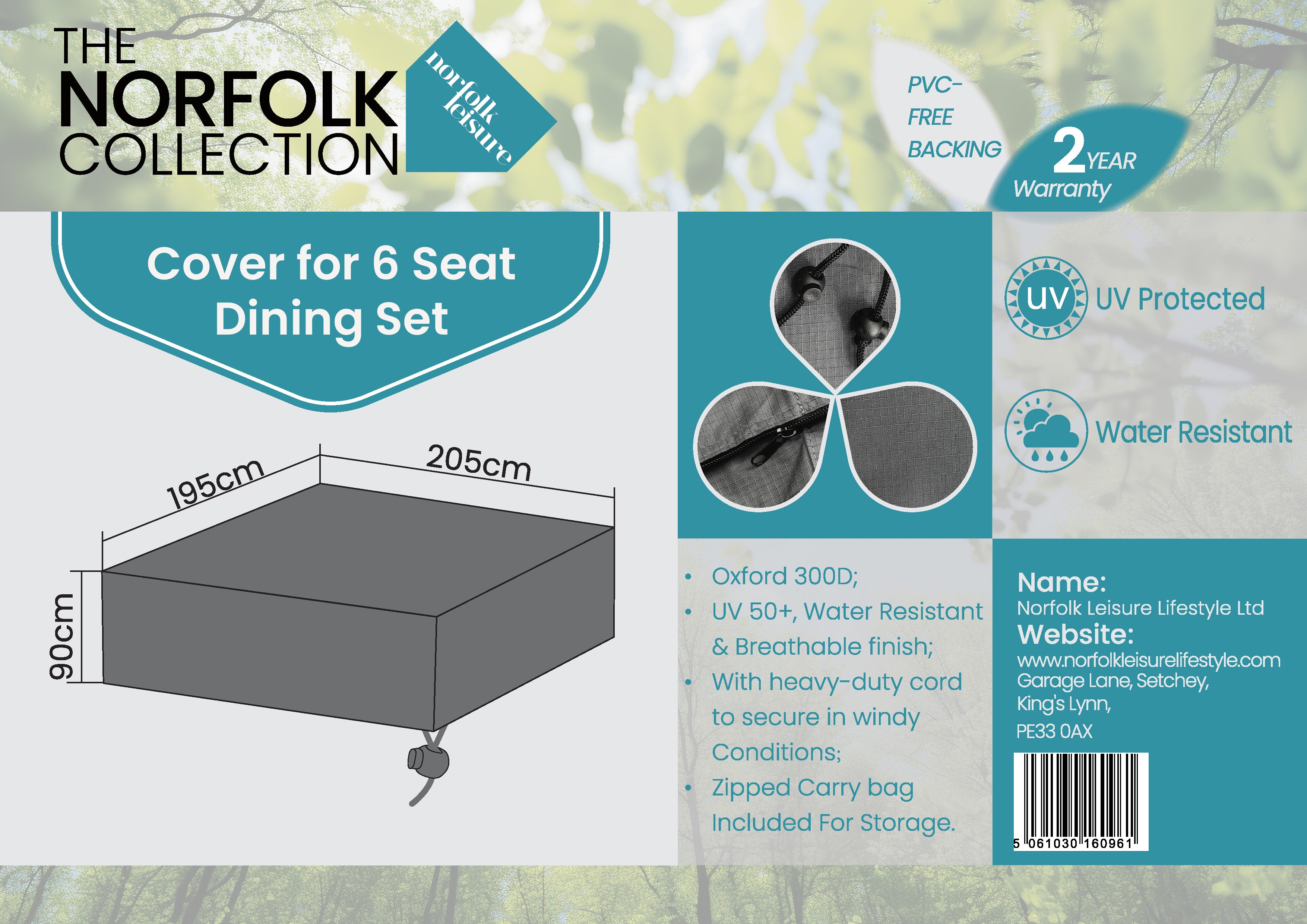 Norfolk Leisure Easton Range Covers - All Sets