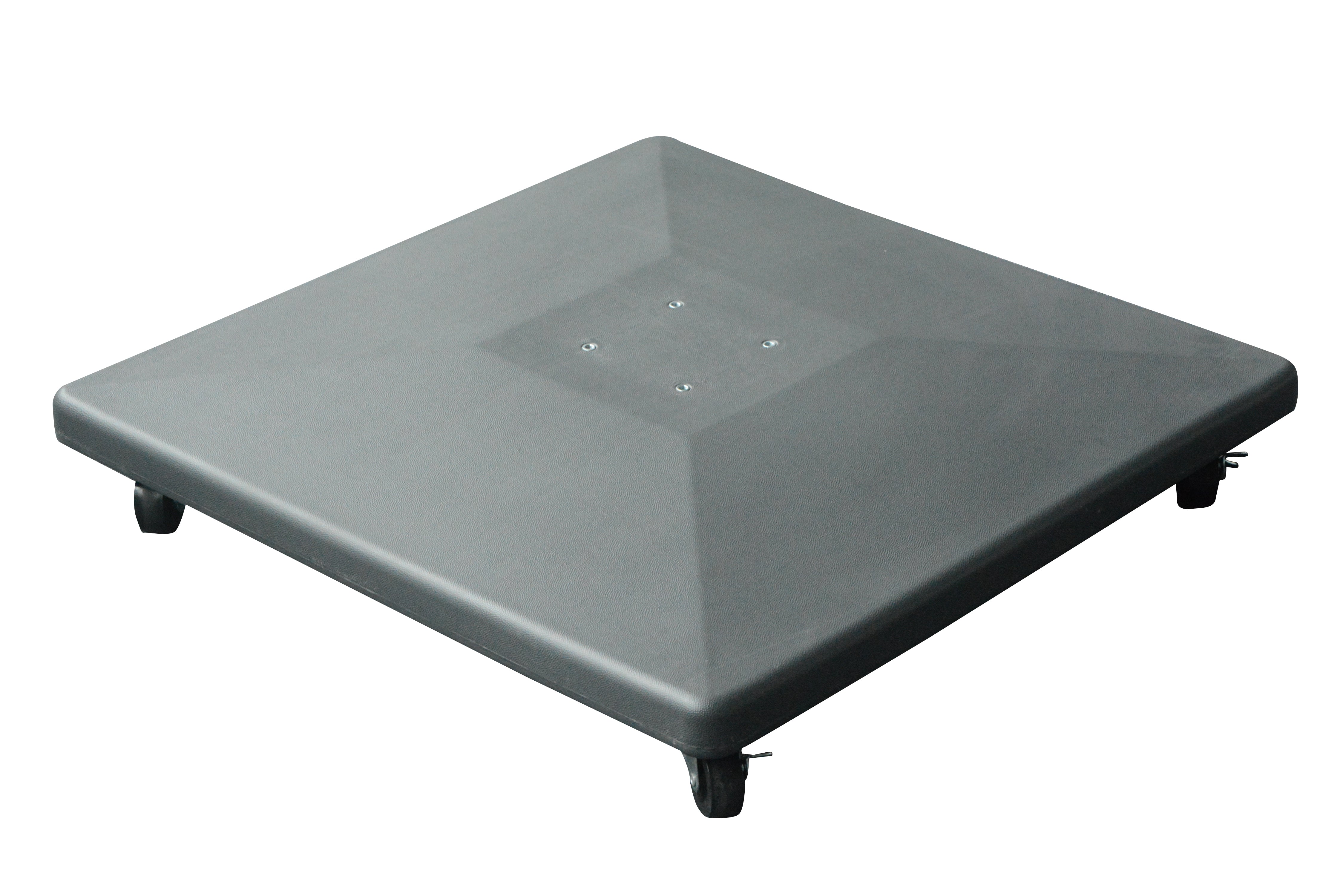 Norfolk Leisure Royce 70kg Plastic Covered Concrete Base with Wheels