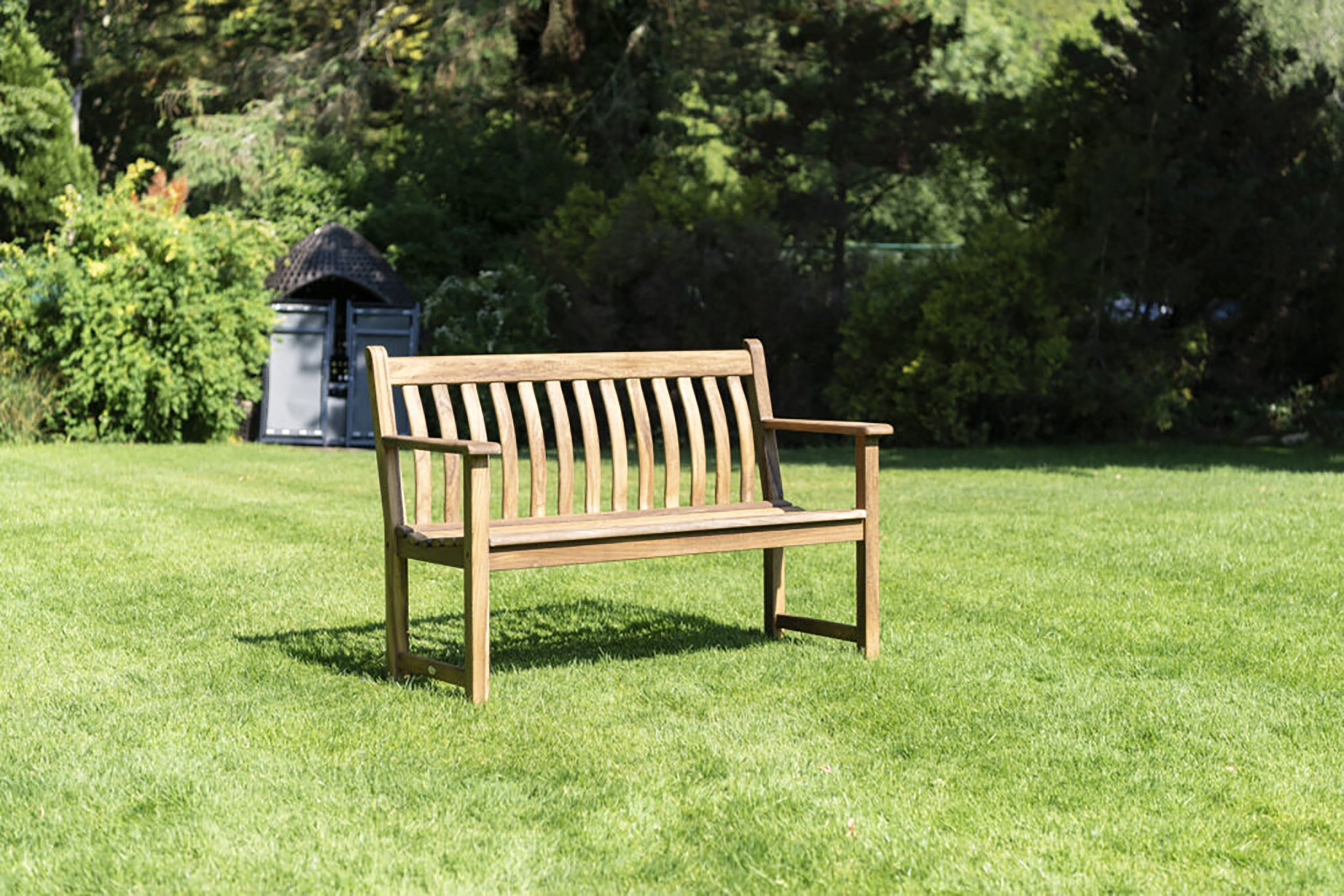 Alexander Rose 4ft Albany Broadfield 2 Seater Garden Bench - Crafted for Comfort and Longevity