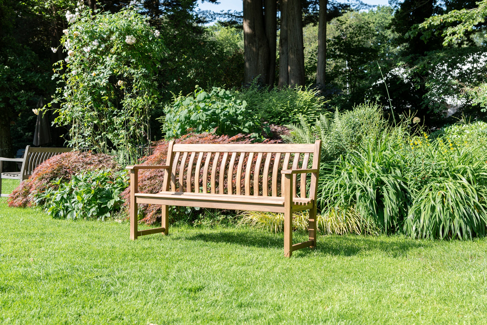 Alexander Rose 5ft Albany Broadfield 3 Seater Garden Bench - Crafted for Comfort and Longevity