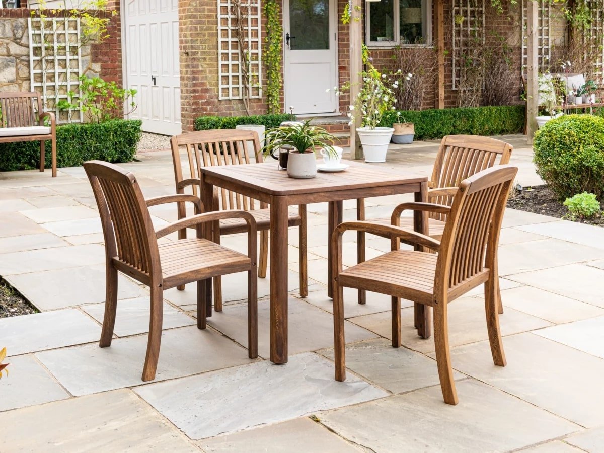 Alexander Rose Bolney Dark Acacia Armchair 3_0.jpg