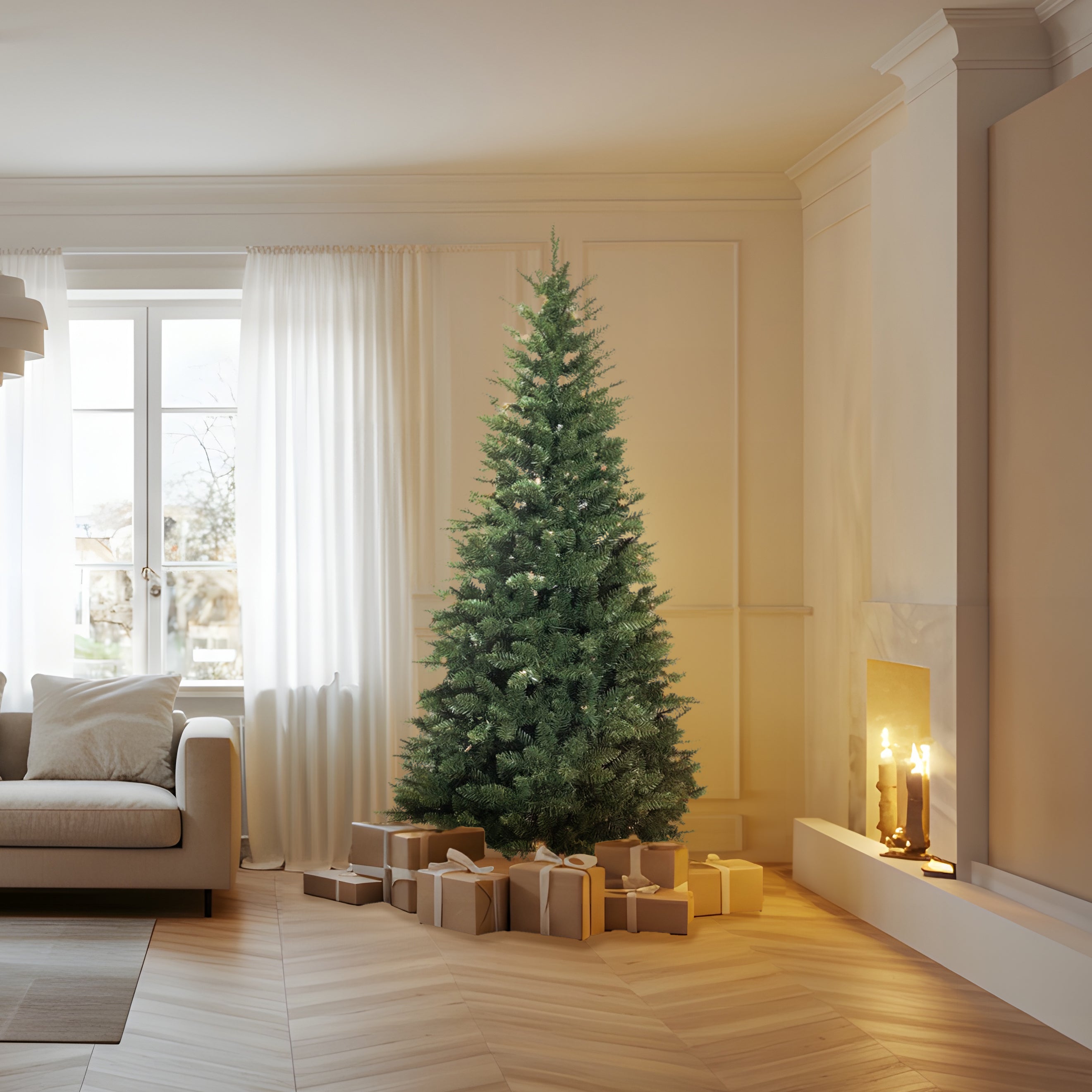Bosk Anders Fir Artificial Christmas Tree