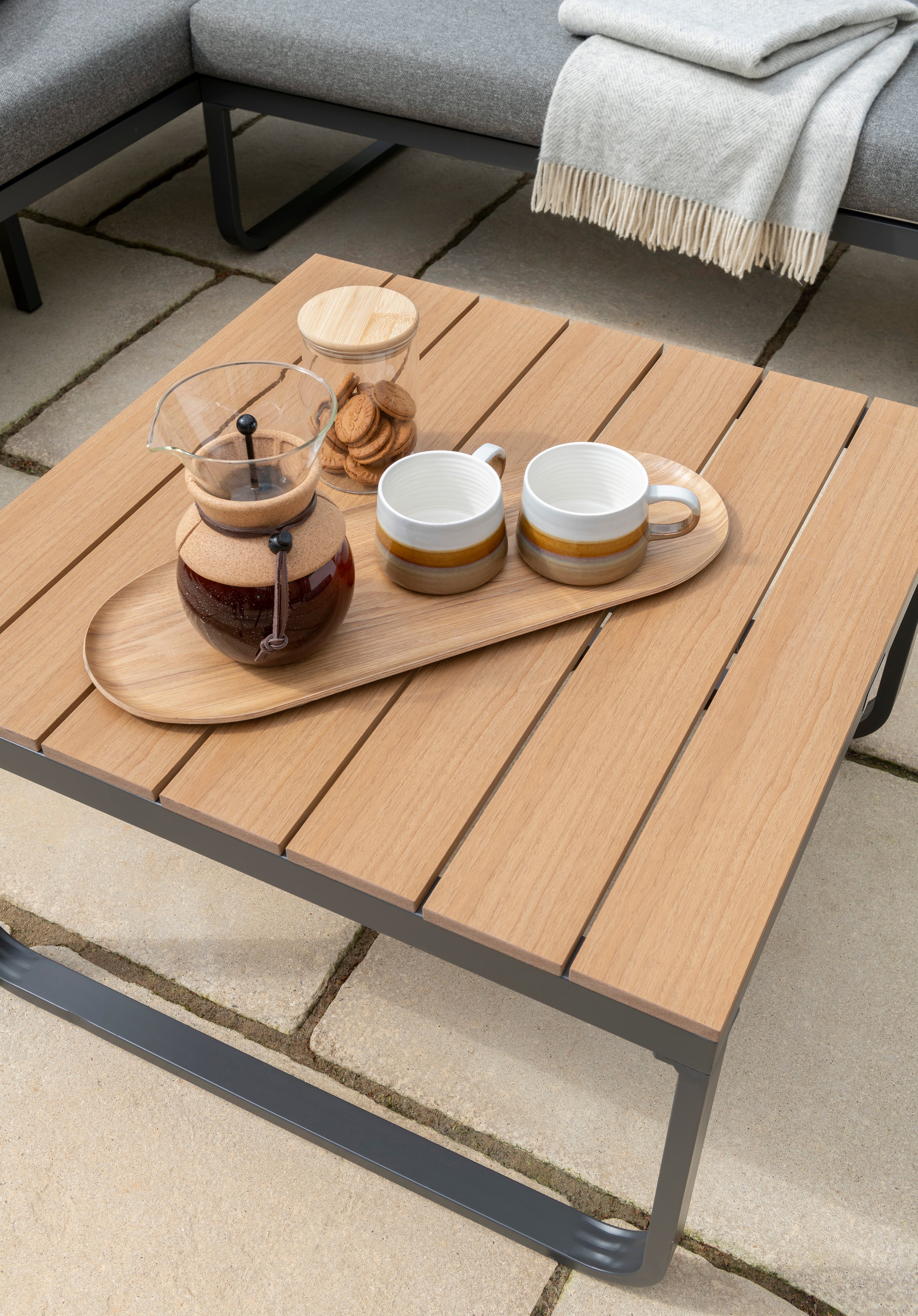 Norfolk Leisure Billingford Aluminium Mini Corner Set