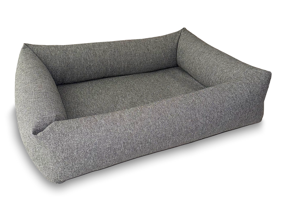 Bolster Rectangular Orthopaedic Dog Bed Available in 3 Sizes - Orkney