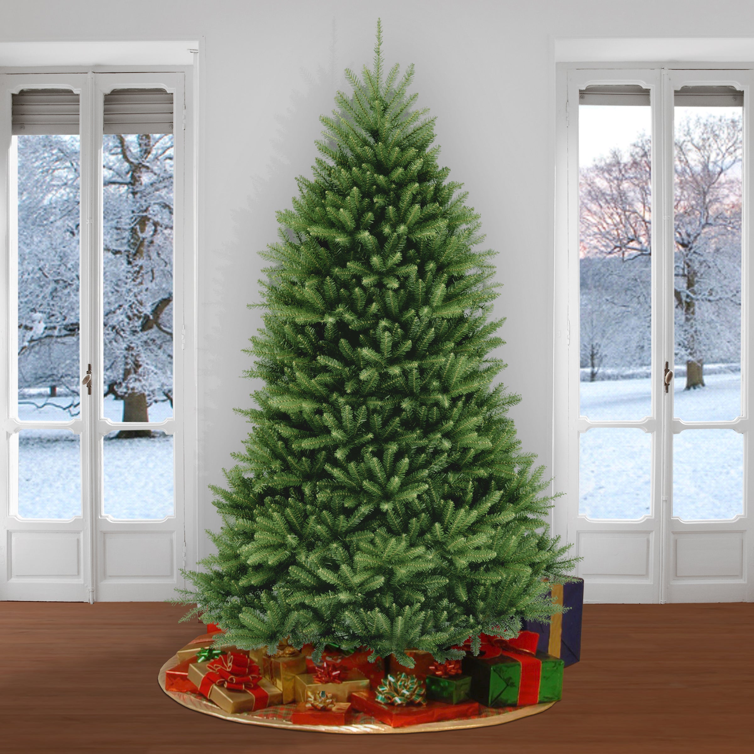 National Tree 9ft Dunhill Fir Artificial Christmas Tree