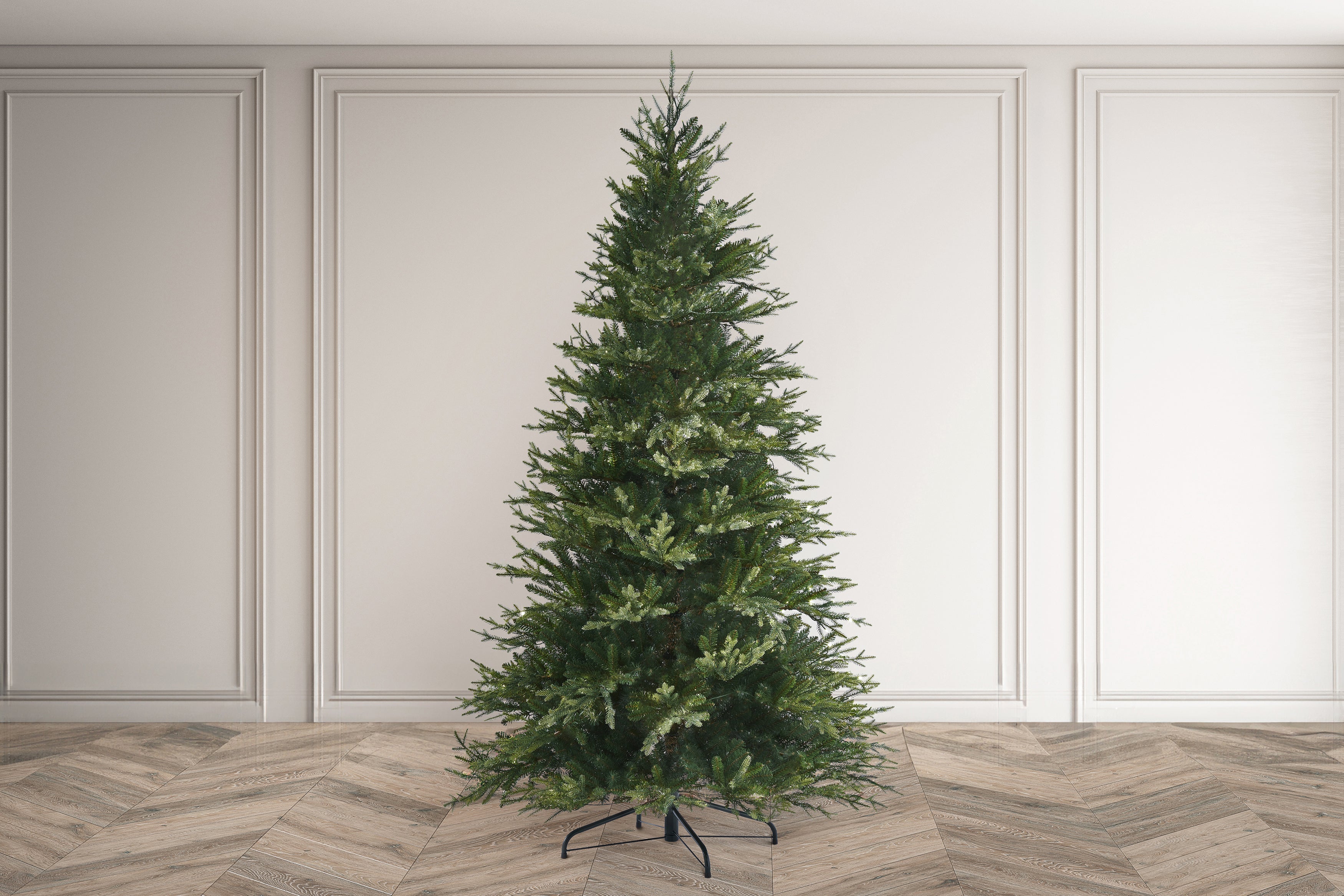 Bosk Elveden Fir Realistic Tips Artificial Christmas Tree
