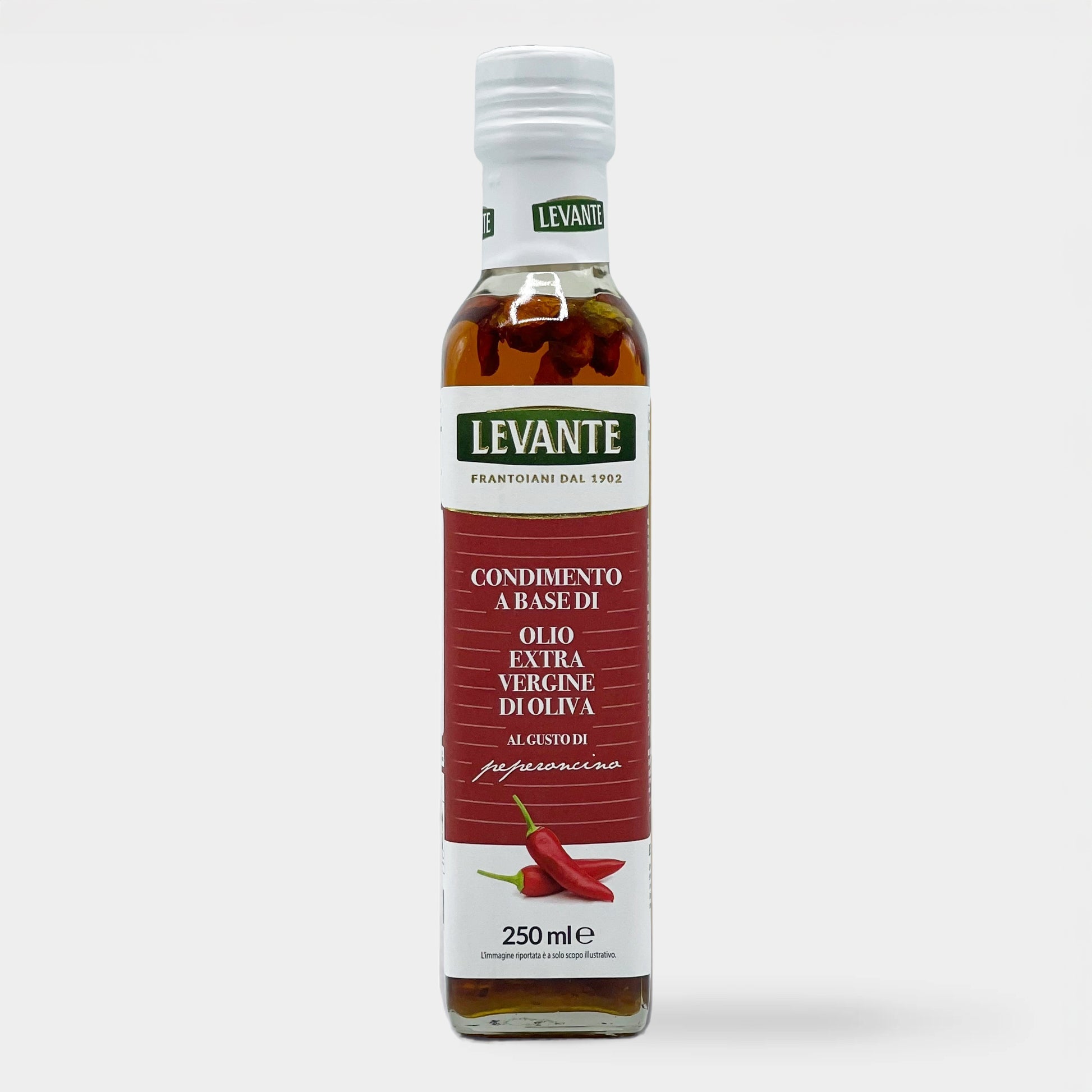 LEVANTE Extra Virgin Olive Oil with Chilli 250ml