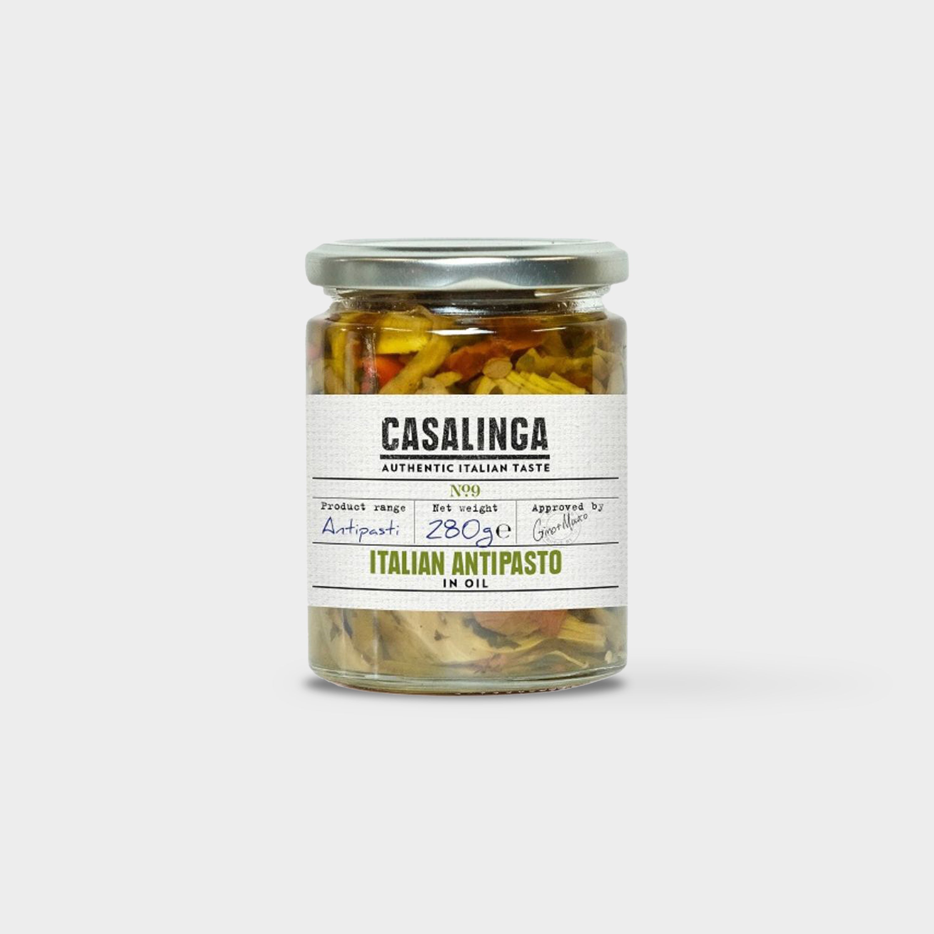 Italian Antipasto in Oil 280g