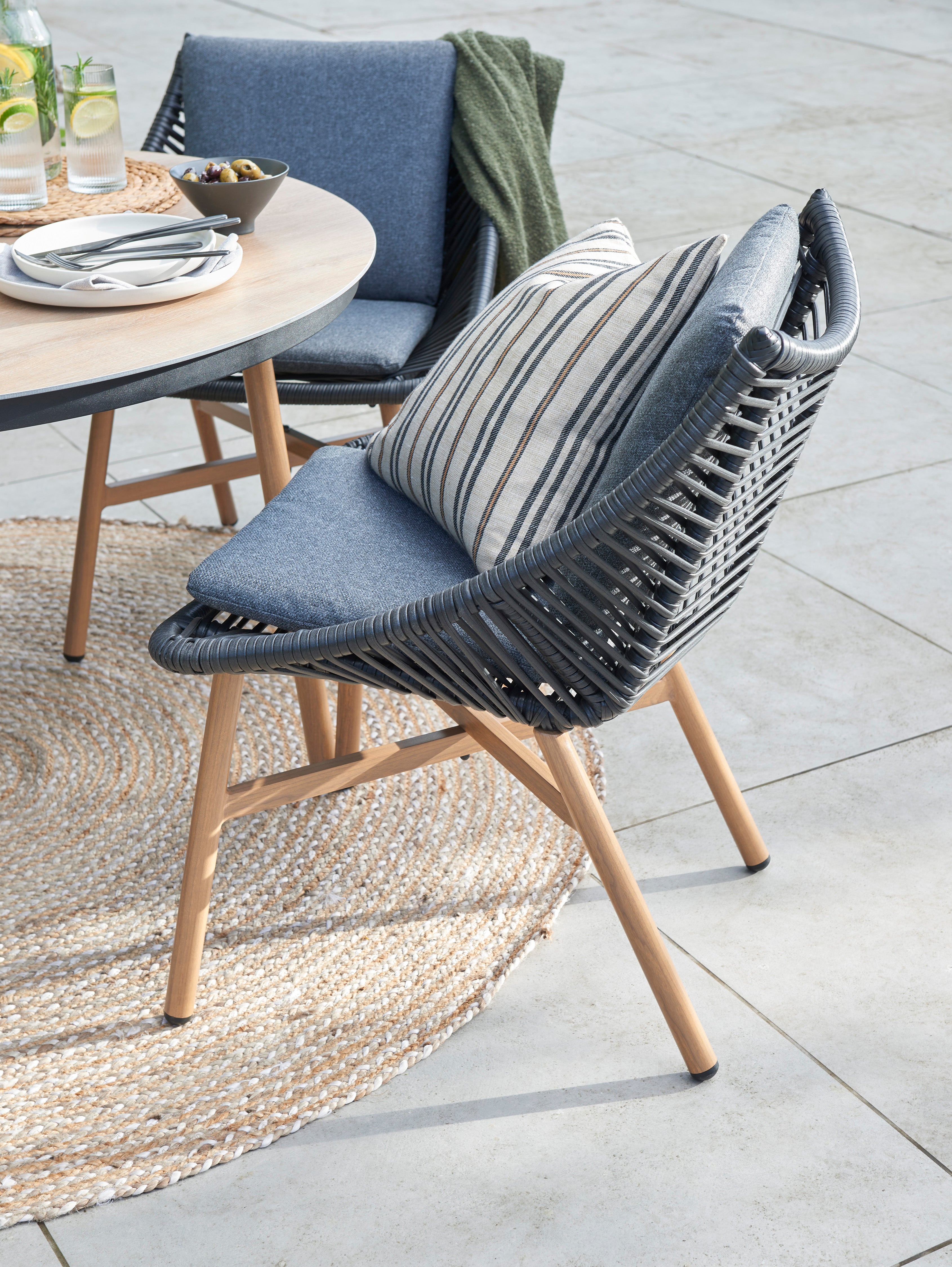 Norfolk Leisure Keswick Four Seater Dining Set