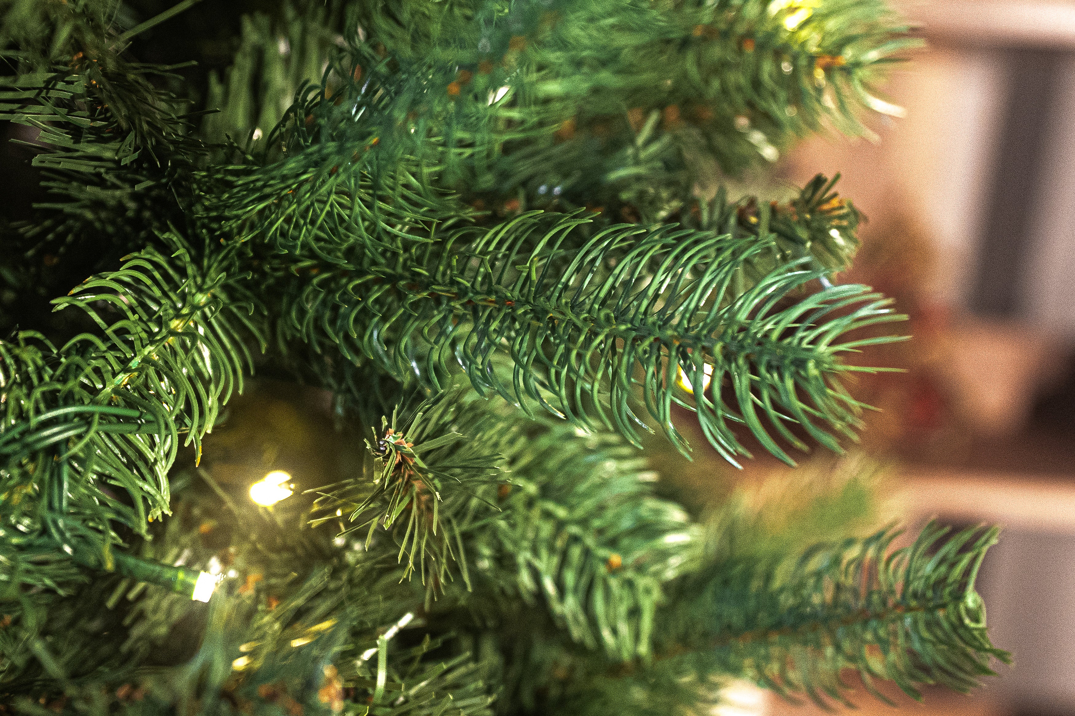 Bosk 6.5ft Pre-lit Lakeside Slim Artificial Christmas Tree with Warm White LED Lights