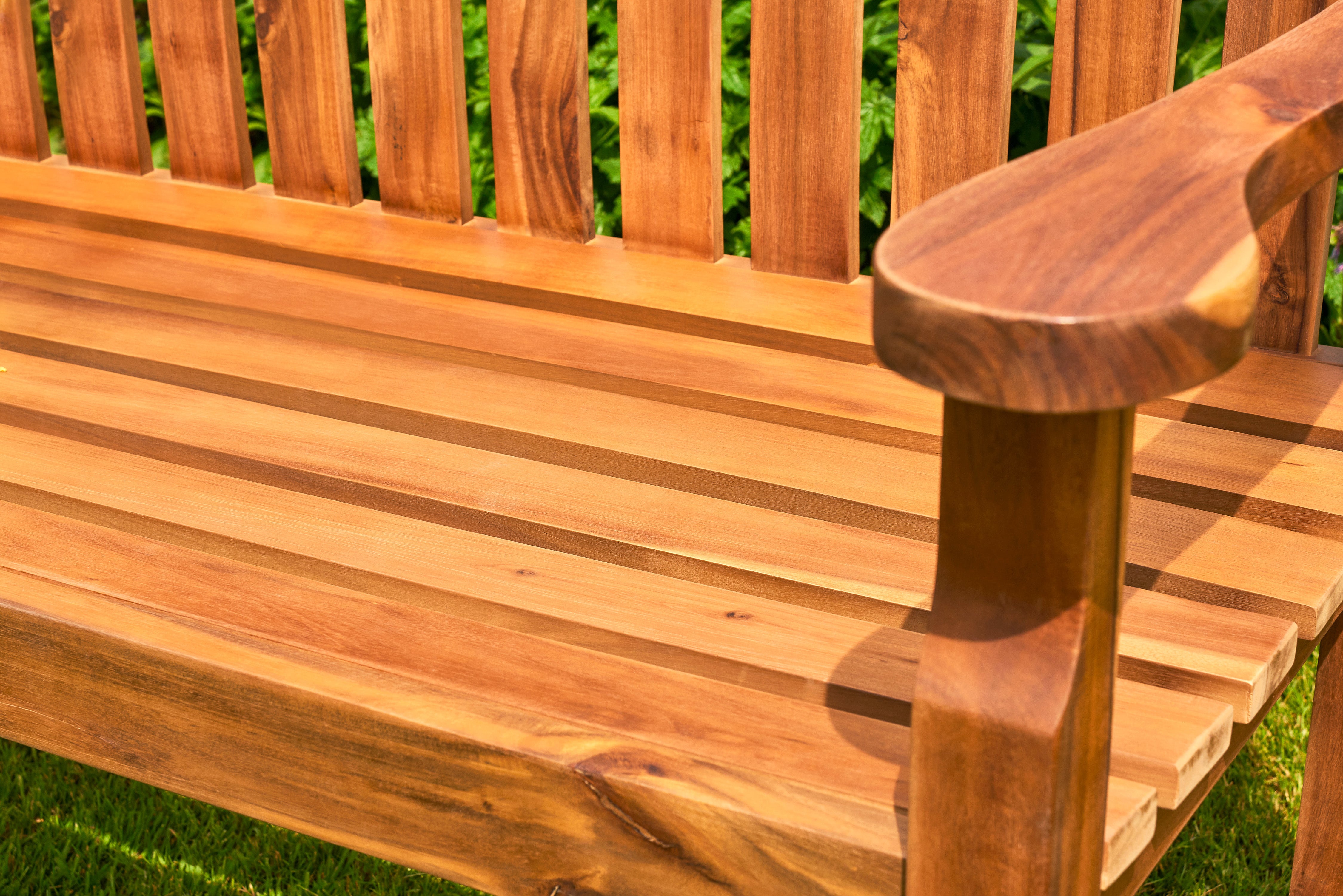 Norfolk Leisure Mayfield 150cm Three Seater Bench