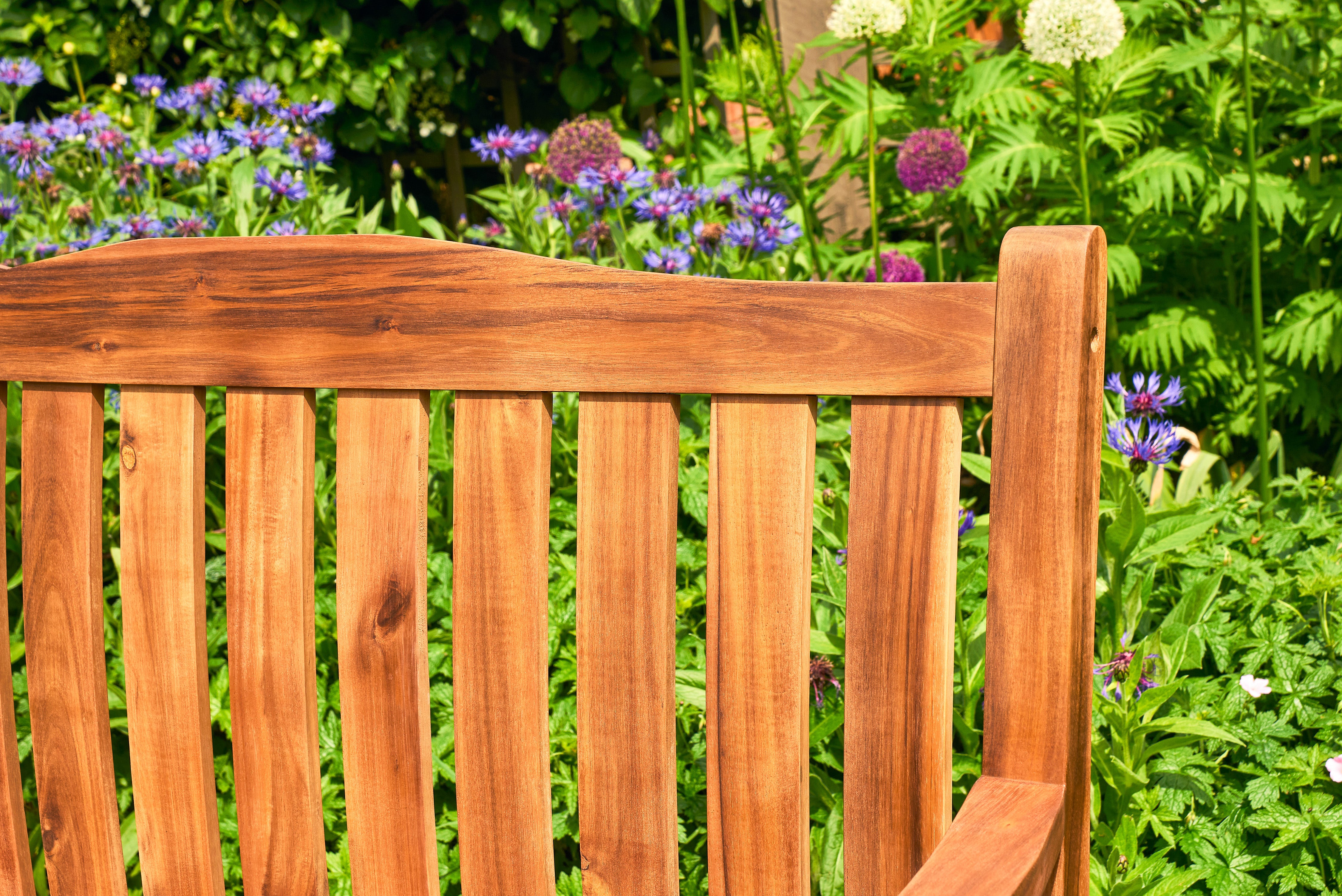 Norfolk Leisure Mayfield 150cm Three Seater Bench