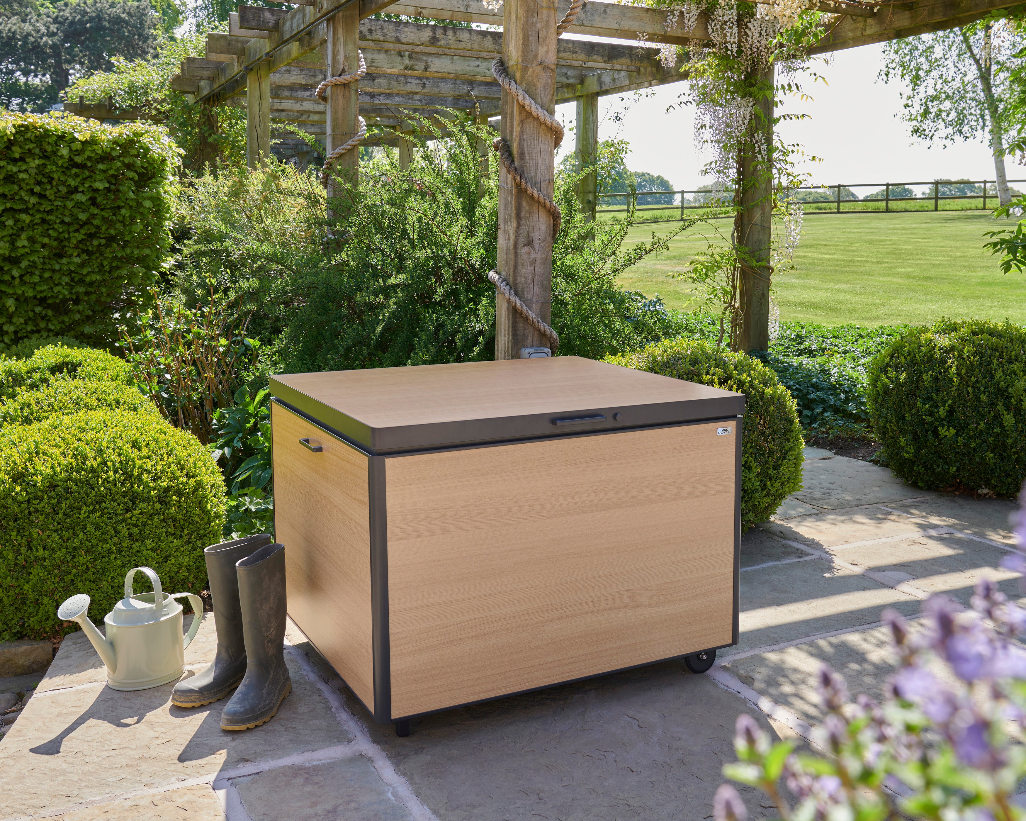 Norfolk Leisure Royce Medium Size Aluminium Storage Boxes