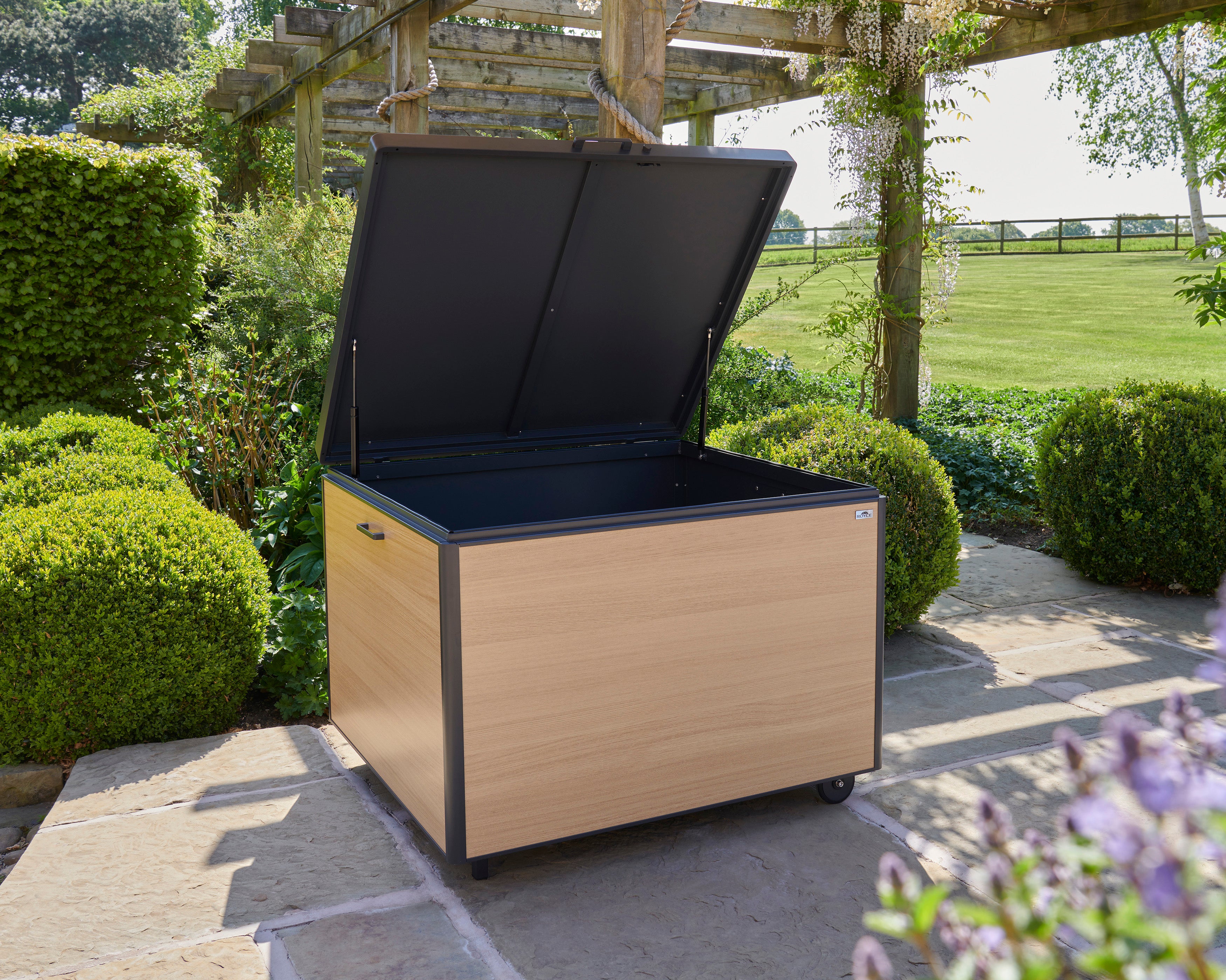 Norfolk Leisure Royce Medium Size Aluminium Storage Boxes