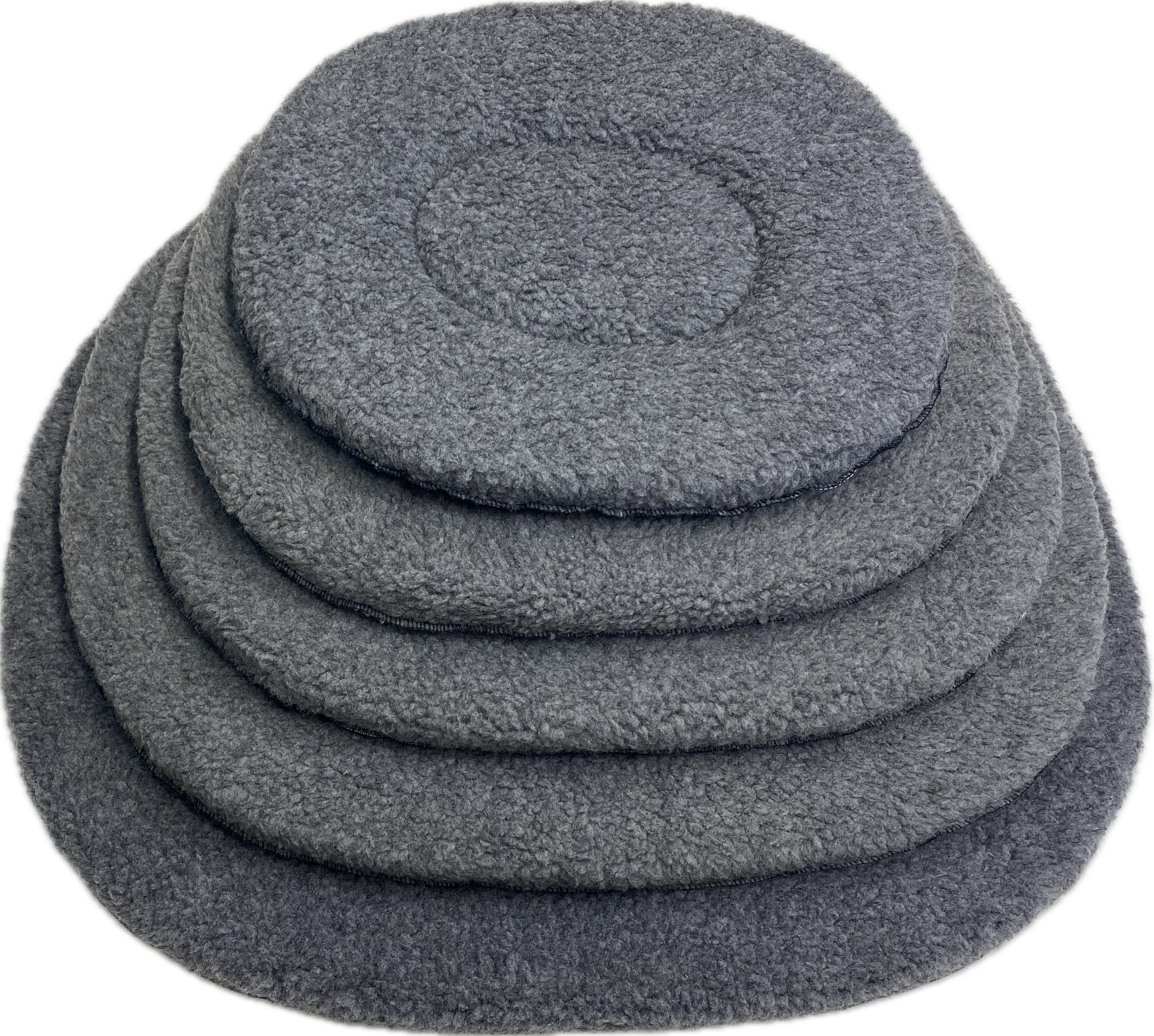 Grey Fleece Snug Replacement Base – Available in All Sizes