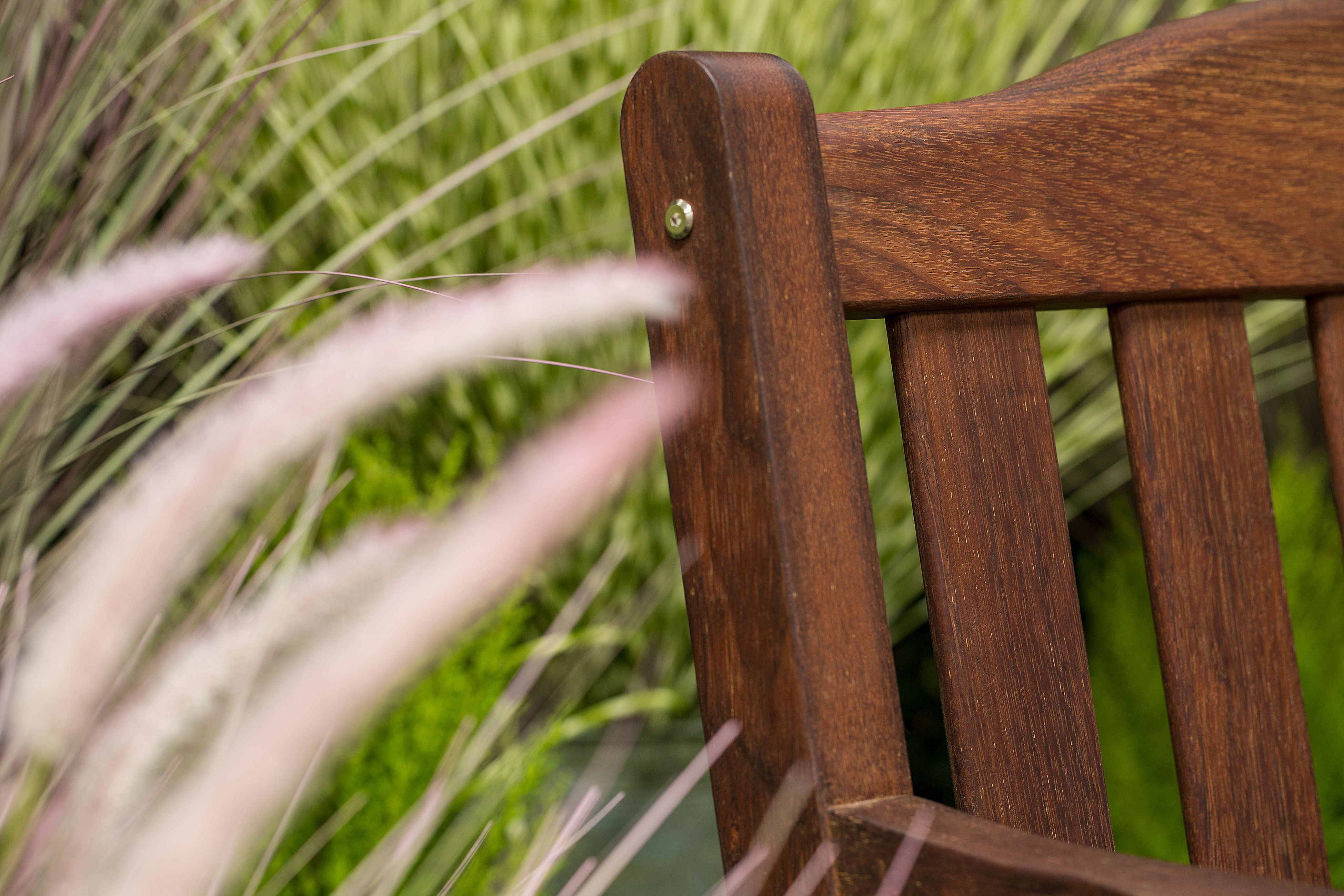 4 Seater Grove Park Bench 170cm - Made from Kwila Hardwood