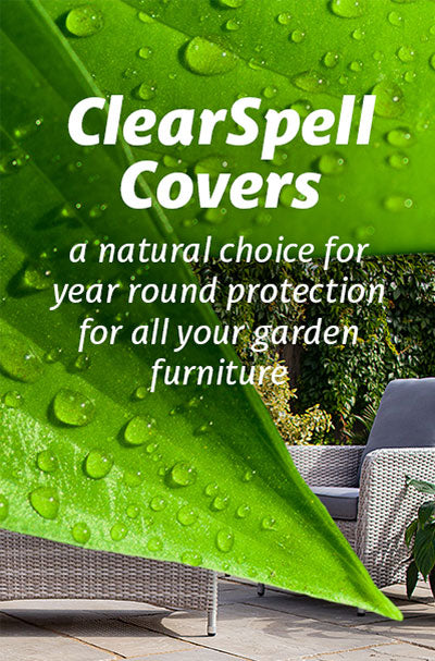 ClearSpell covers have been designed for ease of use. Lightweight, durable and 100% weather resistant. Designed with a single draw string so they can be fitted in seconds & complete with an industry leading 5 Year Guarantee.