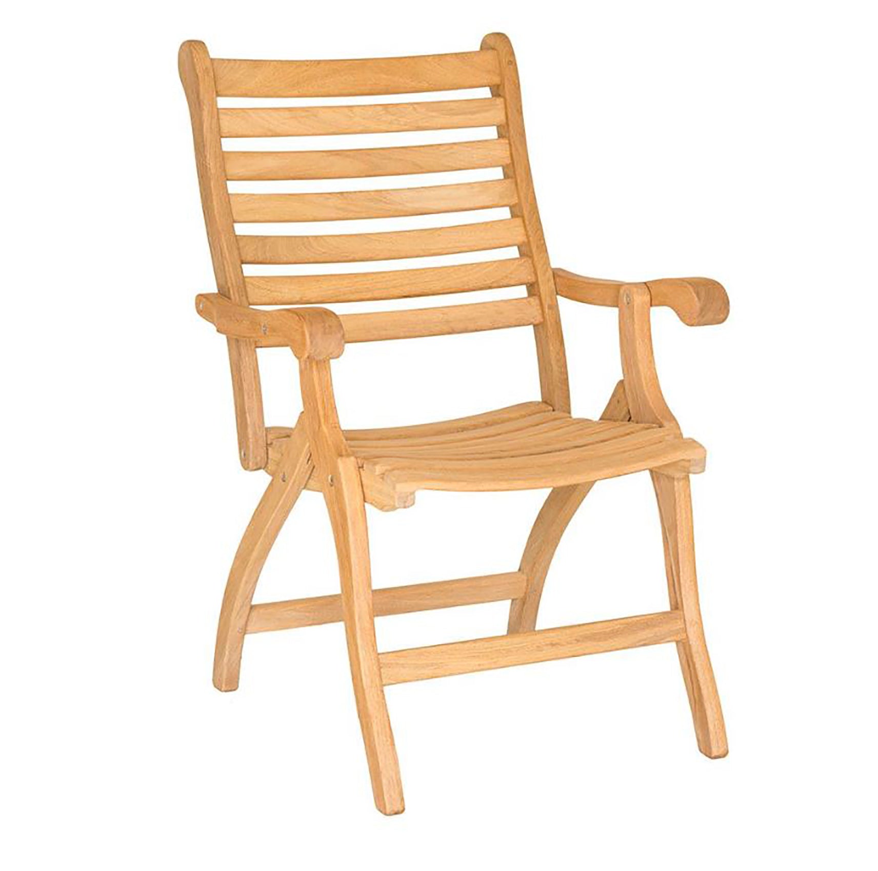 Alexander Rose Roble Bengal Folding Armchair