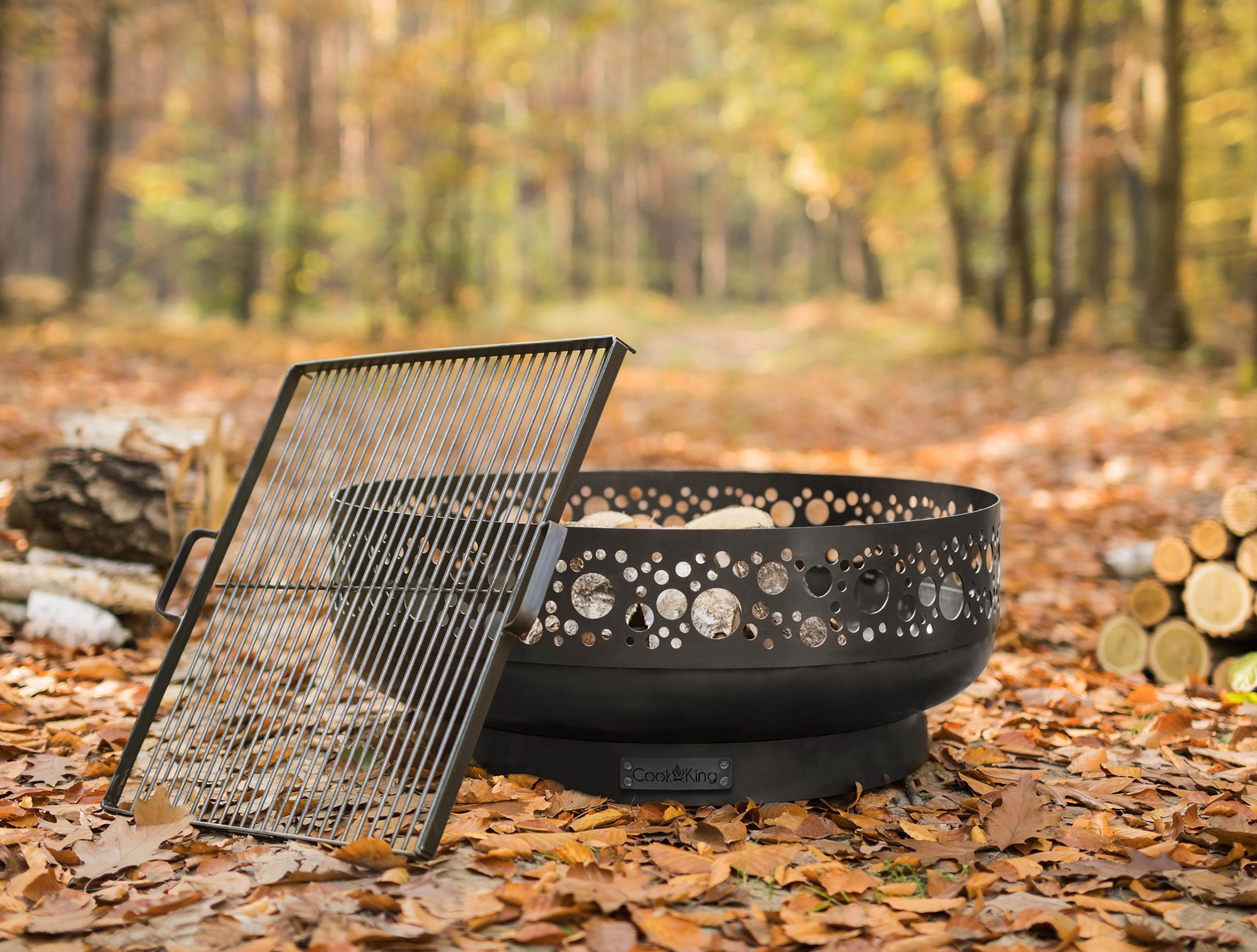 Cook King Boston 80cm Decorative Fire Bowl