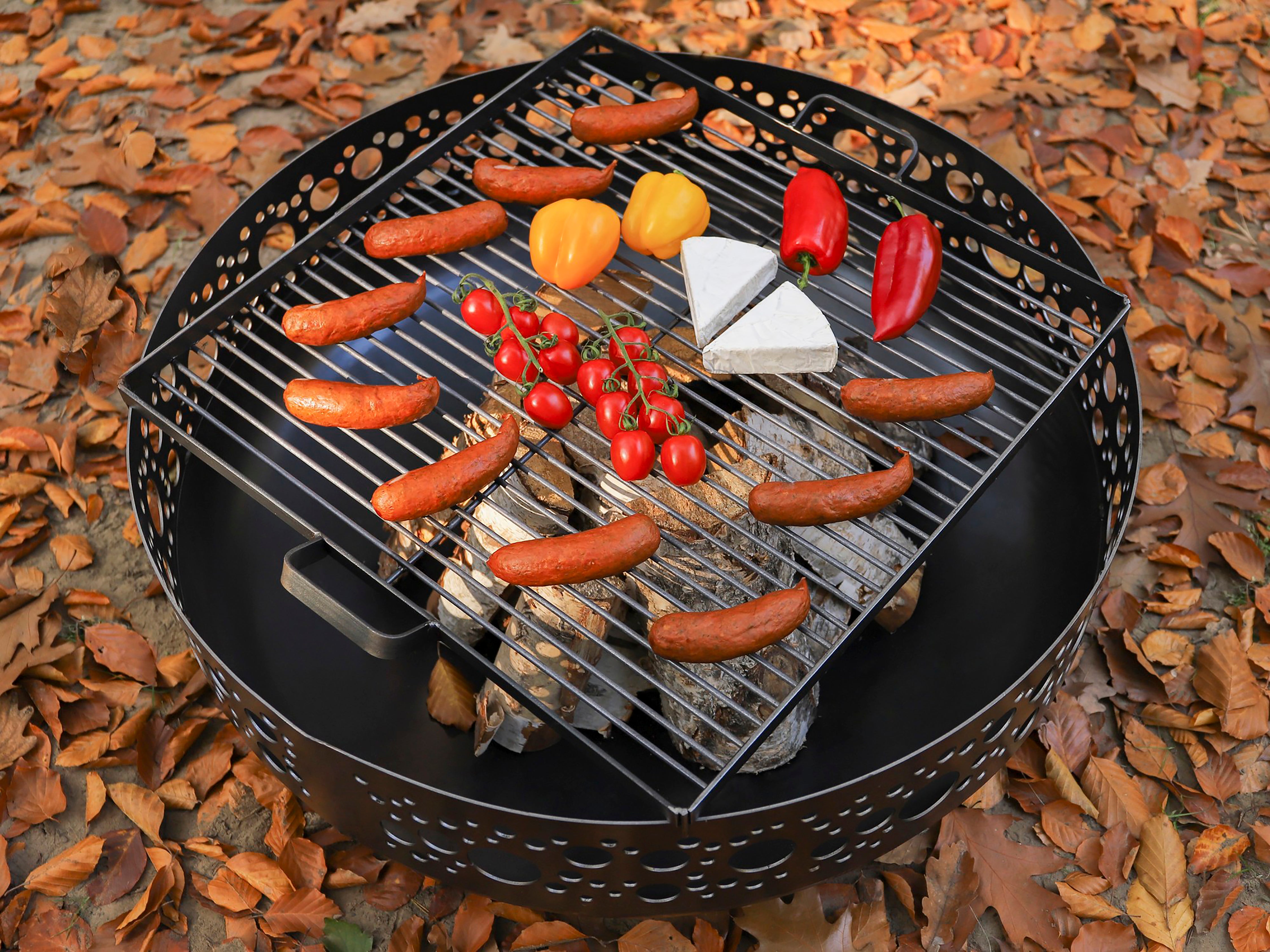 Cook King Boston 80cm Decorative Fire Bowl