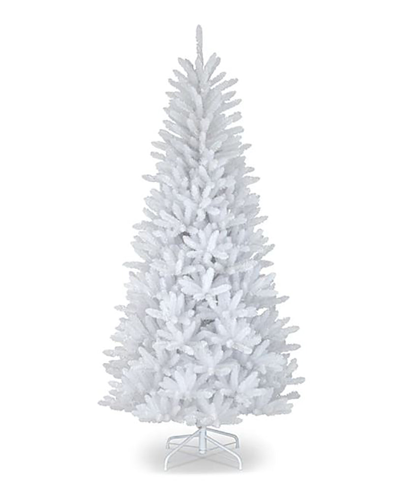 National Tree 6ft Dunhill White Fir Artificial Christmas Tree