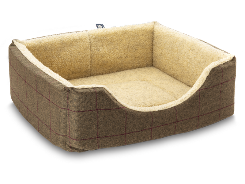 Square dog bed discount