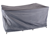 ClearSpell Premium Rectangular Garden Table Cover 100cm to 150cm Fully Waterproof with 5 Year Guarantee