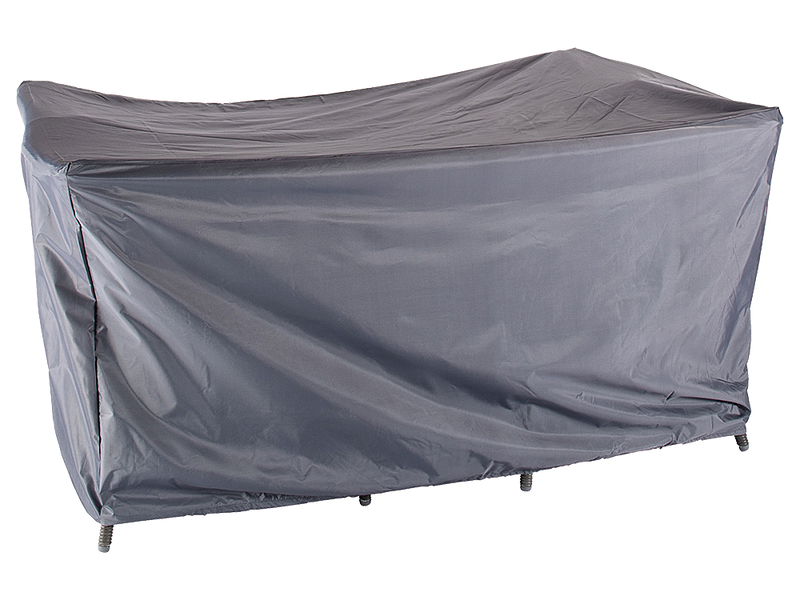 ClearSpell Premium Rectangular Garden Table Cover 100cm to 150cm Fully Waterproof with 5 Year Guarantee