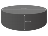 Clearspell Round Garden Furniture Set Cover 285cm Diameter