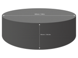 Clearspell Round Garden Furniture Set Cover 320cm Diameter