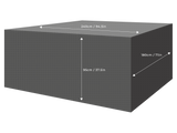 Clearspell Lounge Furniture Cover 240cm x 180cm
