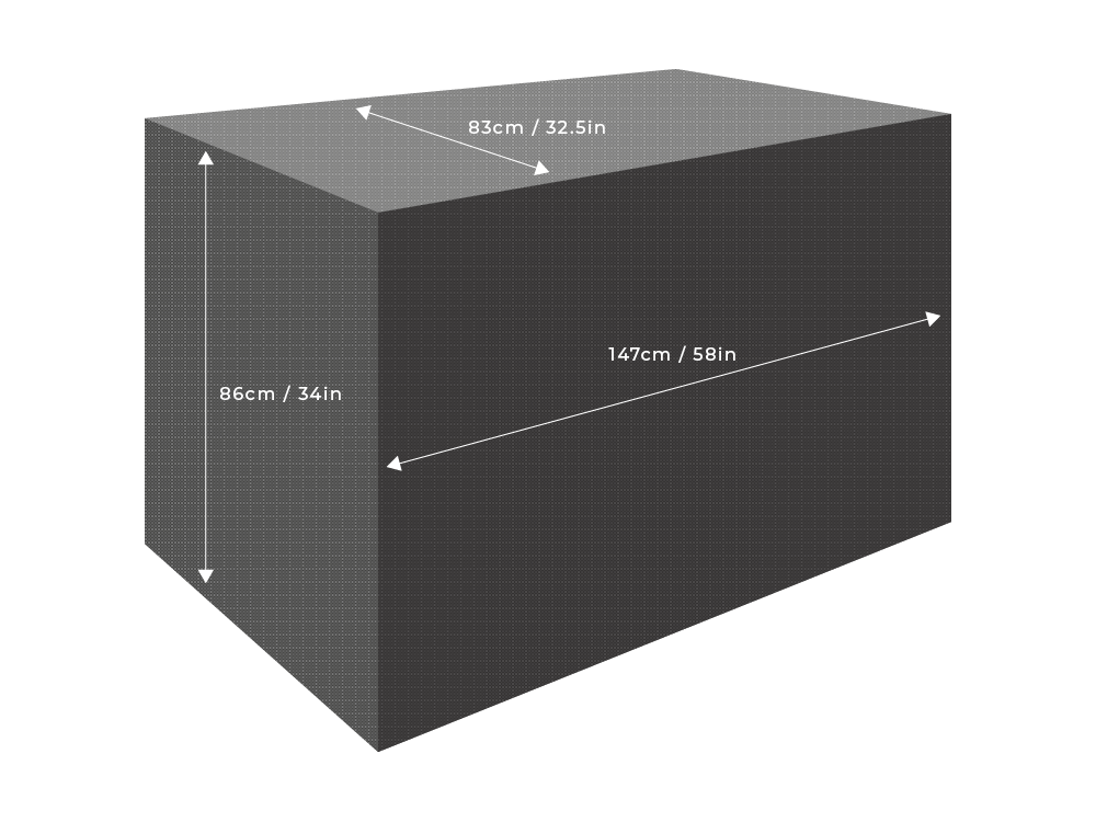 Clearspell Premium Cover for Norfolk Leisure XXL Cushion Box