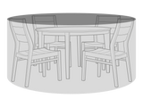 Clearspell Round Garden Furniture Set Cover 215cm Diameter