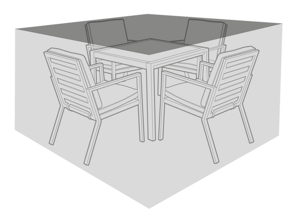 Clearspell Square Garden Furniture Set Cover 127cm x 127cm