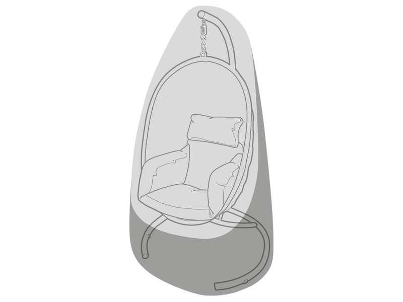 Bramblecrest single cocoon chair hotsell